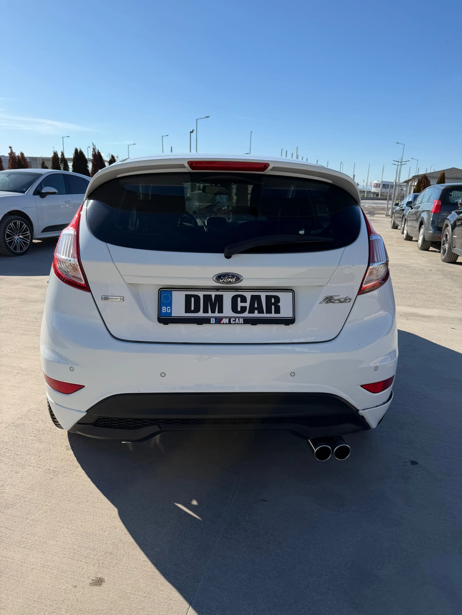 Ford Fiesta * ST-LINE* ECOBOOST*  - изображение 4