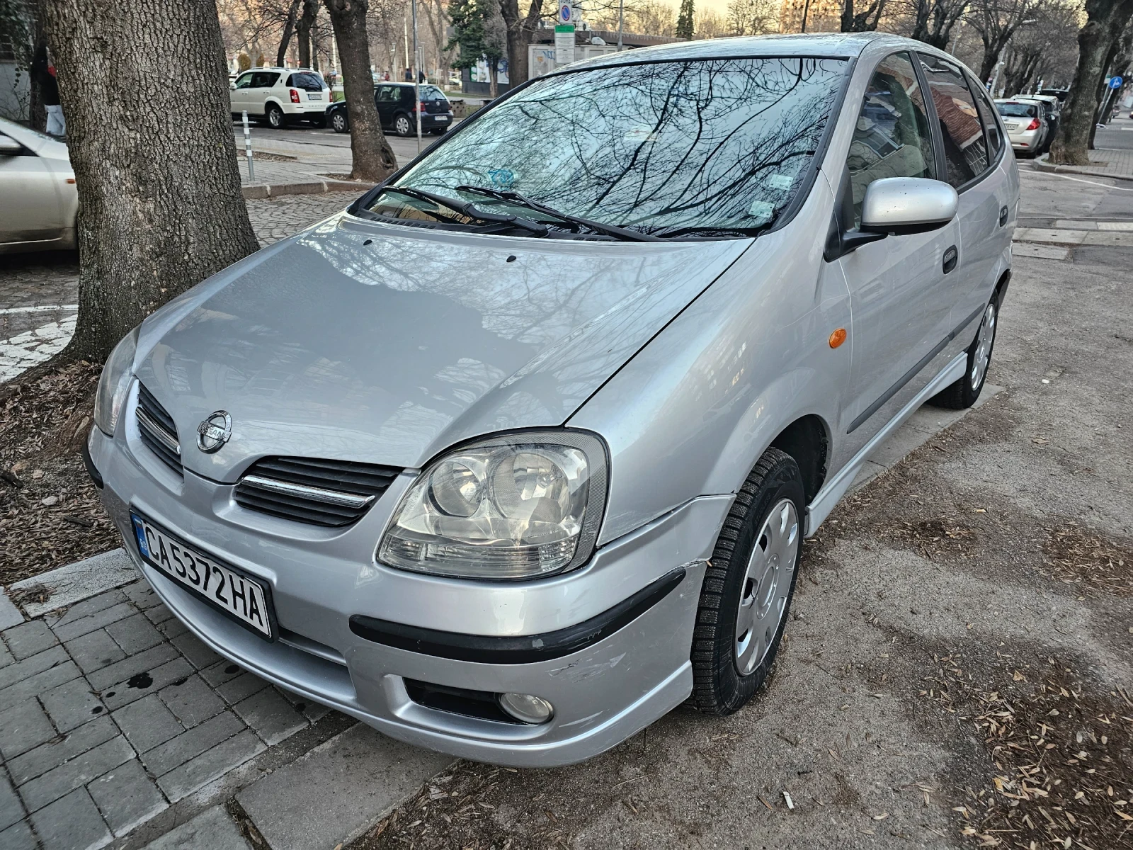 Nissan Almera tino  1.8, 2001�. | Mobile.bg � ����������� 15