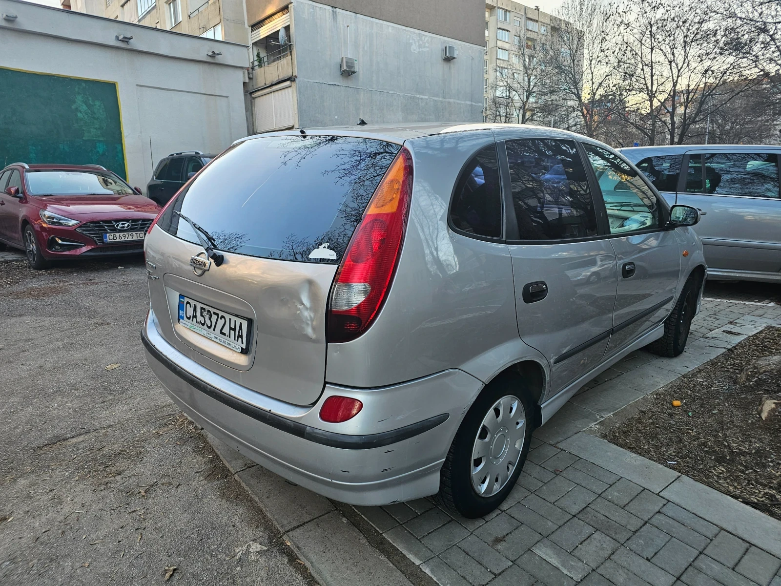 Nissan Almera tino  1.8, 2001�. | Mobile.bg � ����������� 14