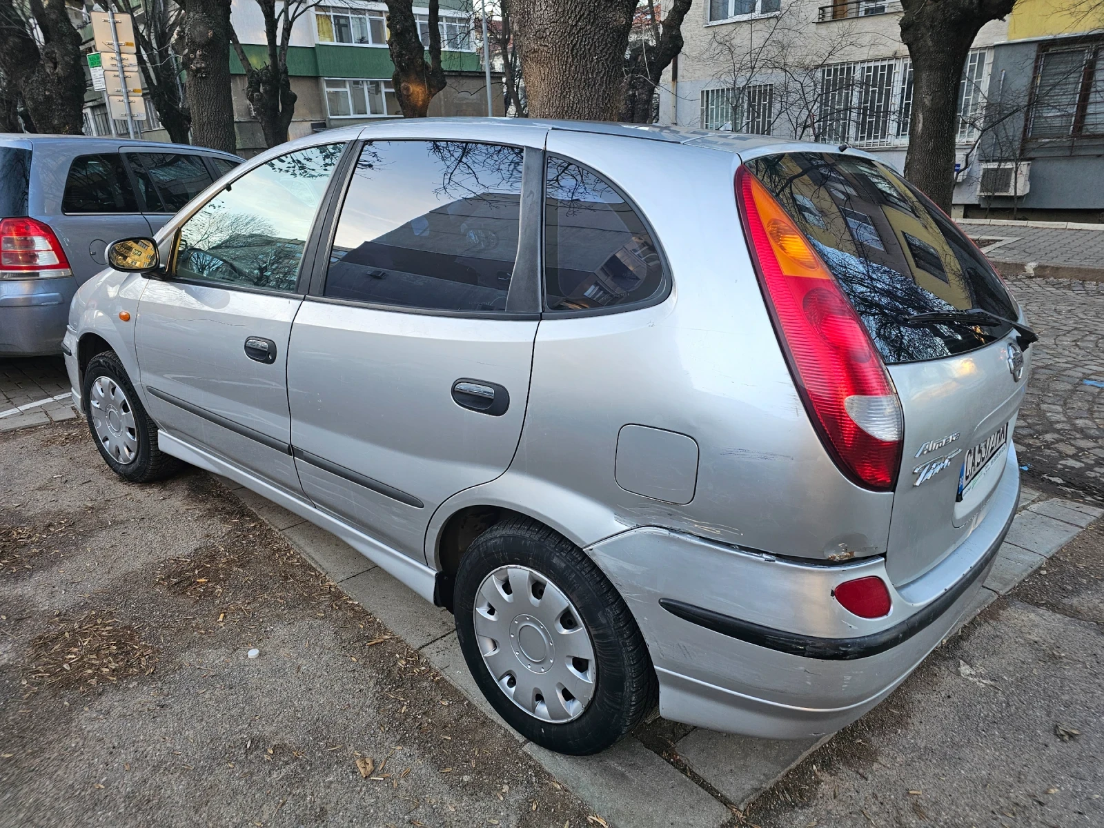 Nissan Almera tino  1.8, 2001�. | Mobile.bg � ����������� 13