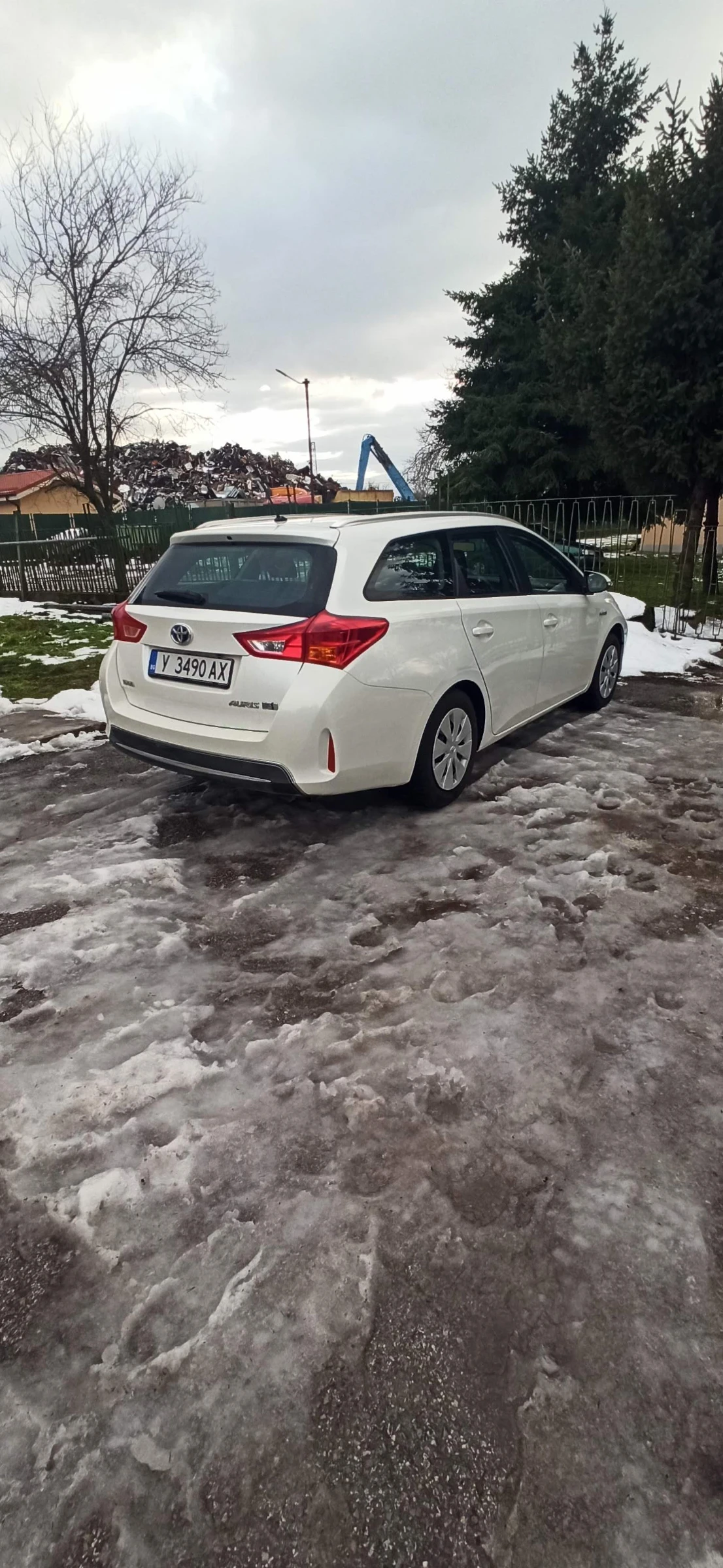 Toyota Auris  - изображение 4