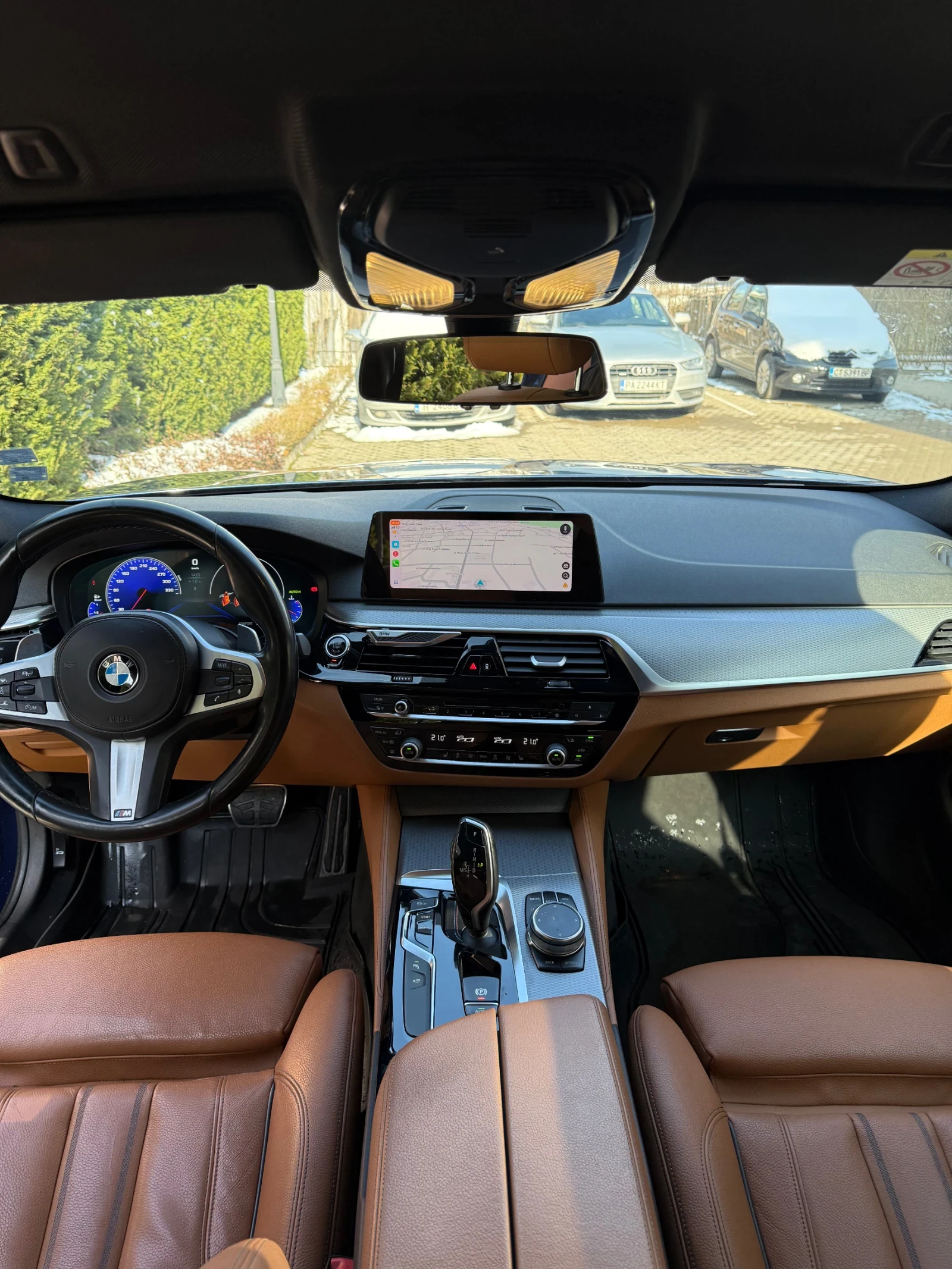 BMW 530 M* xDrive* РЕАЛНИ 136к км* Пълна сервизна история - изображение 9