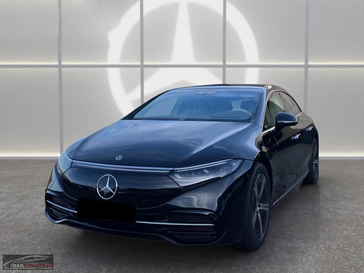 Mercedes-Benz EQS 580/523HP/4M/HYPERSCRN/360/ADVANCE/MEMORY/940v | Mobile.bg � ����������� 1