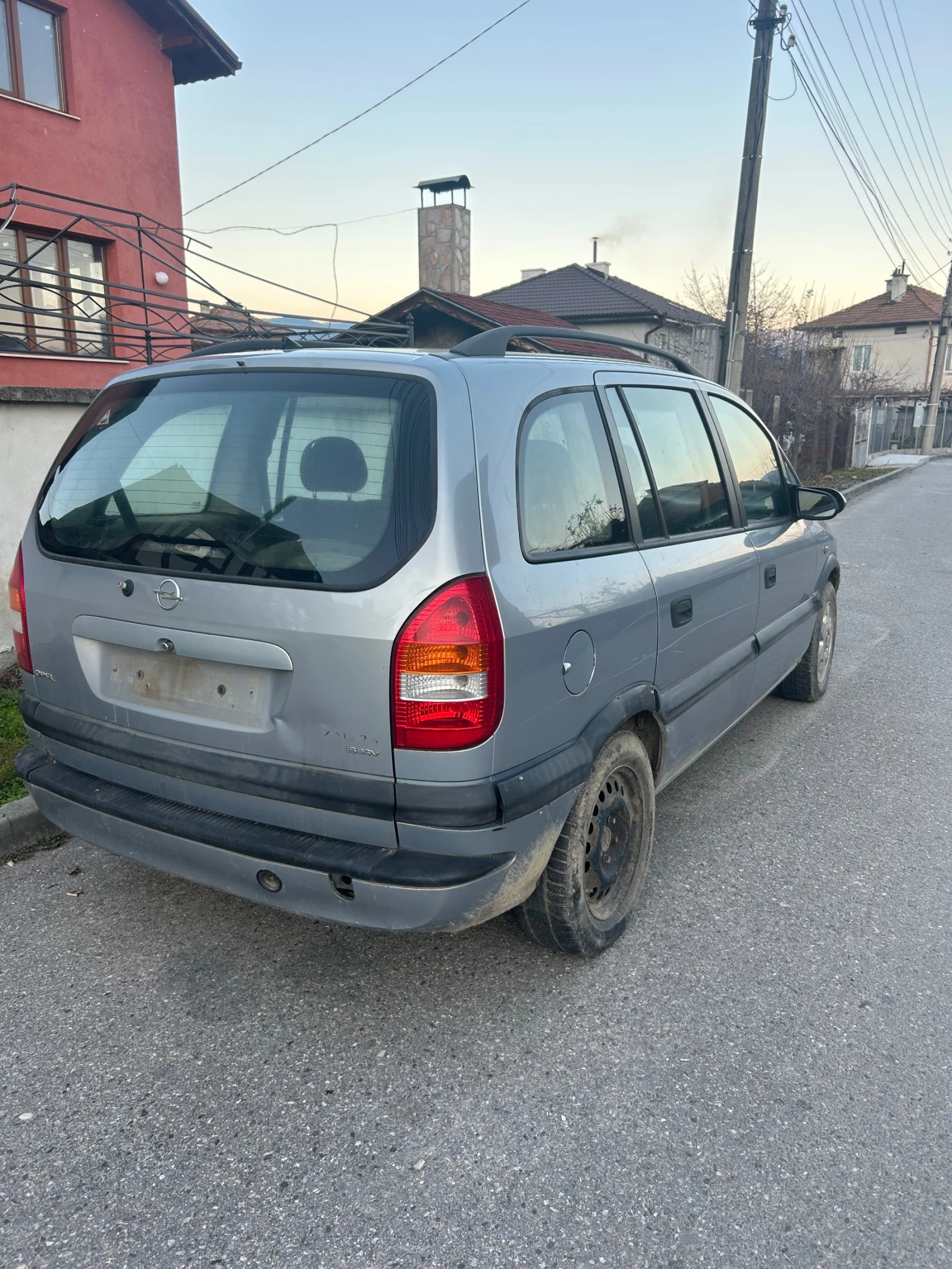 Opel Zafira НА ЧАСТИ - изображение 3