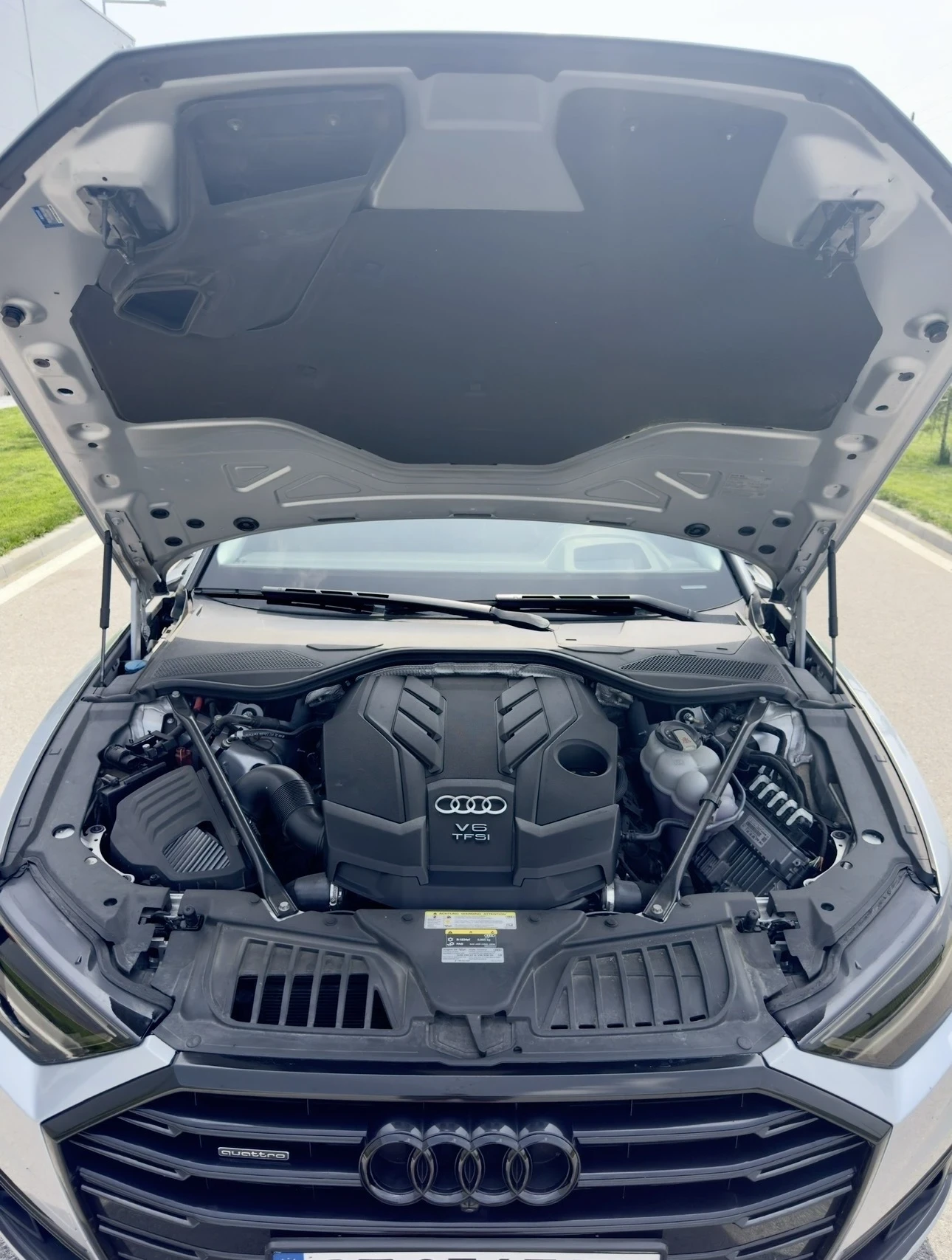 Audi A8 55 TFSI / Long, снимка 6 - Автомобили и джипове - 54181206