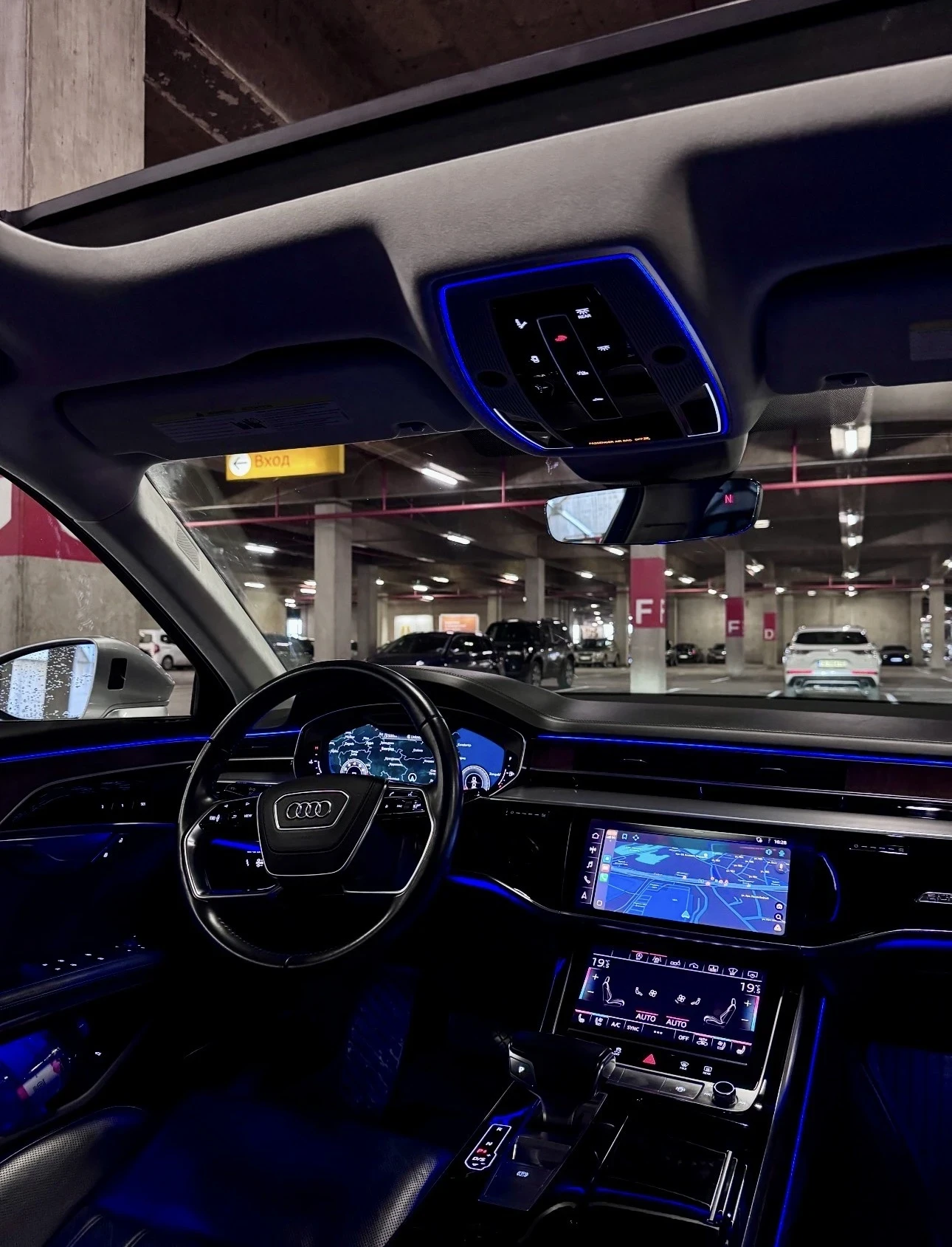 Audi A8 55 TFSI / Long, снимка 11 - Автомобили и джипове - 54181206