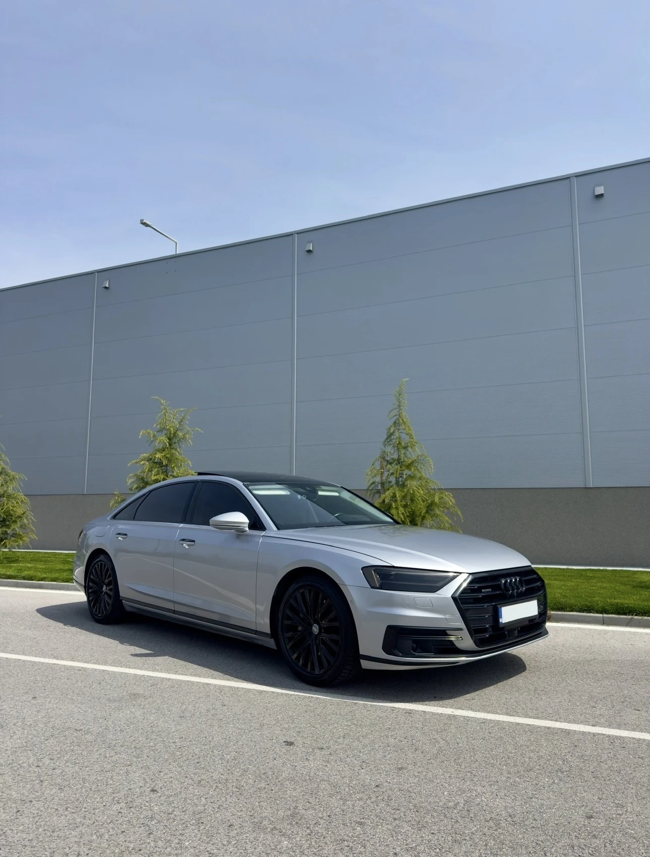 Audi A8 55 TFSI / Long, снимка 5 - Автомобили и джипове - 54181206