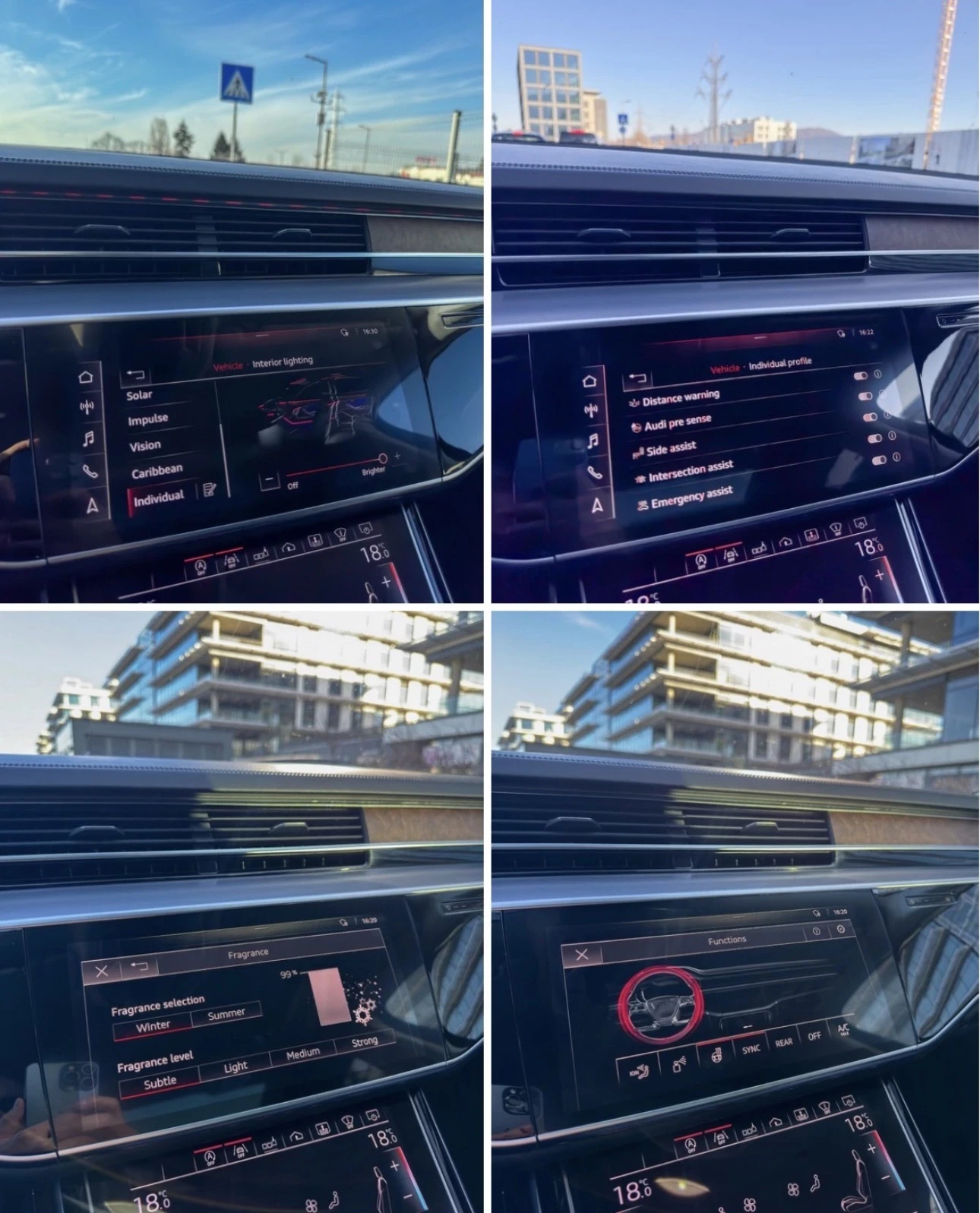 Audi A8 55 TFSI / Long, снимка 12 - Автомобили и джипове - 54181206