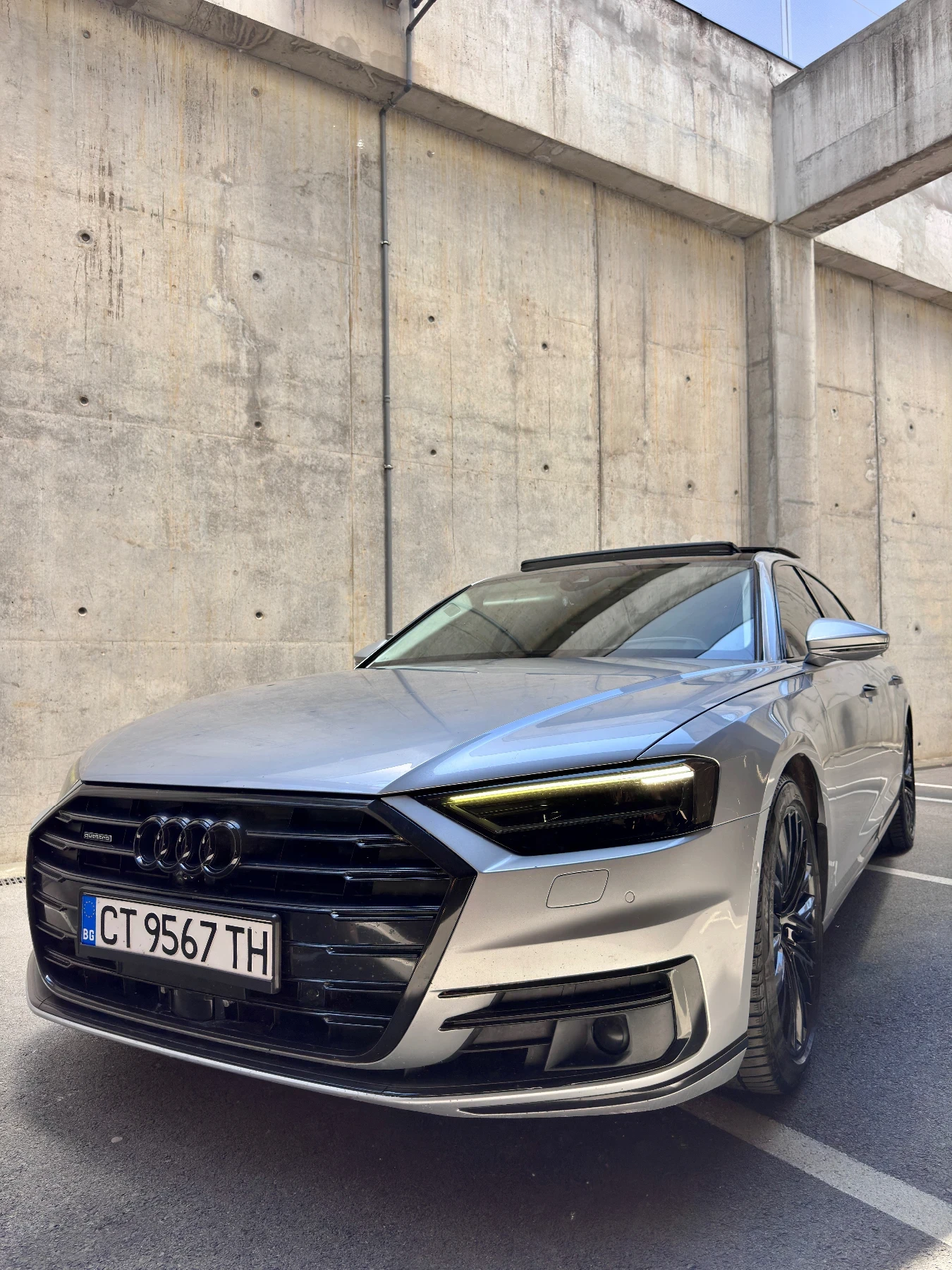 Audi A8 55 TFSI / Long, снимка 5 - Автомобили и джипове - 54181206