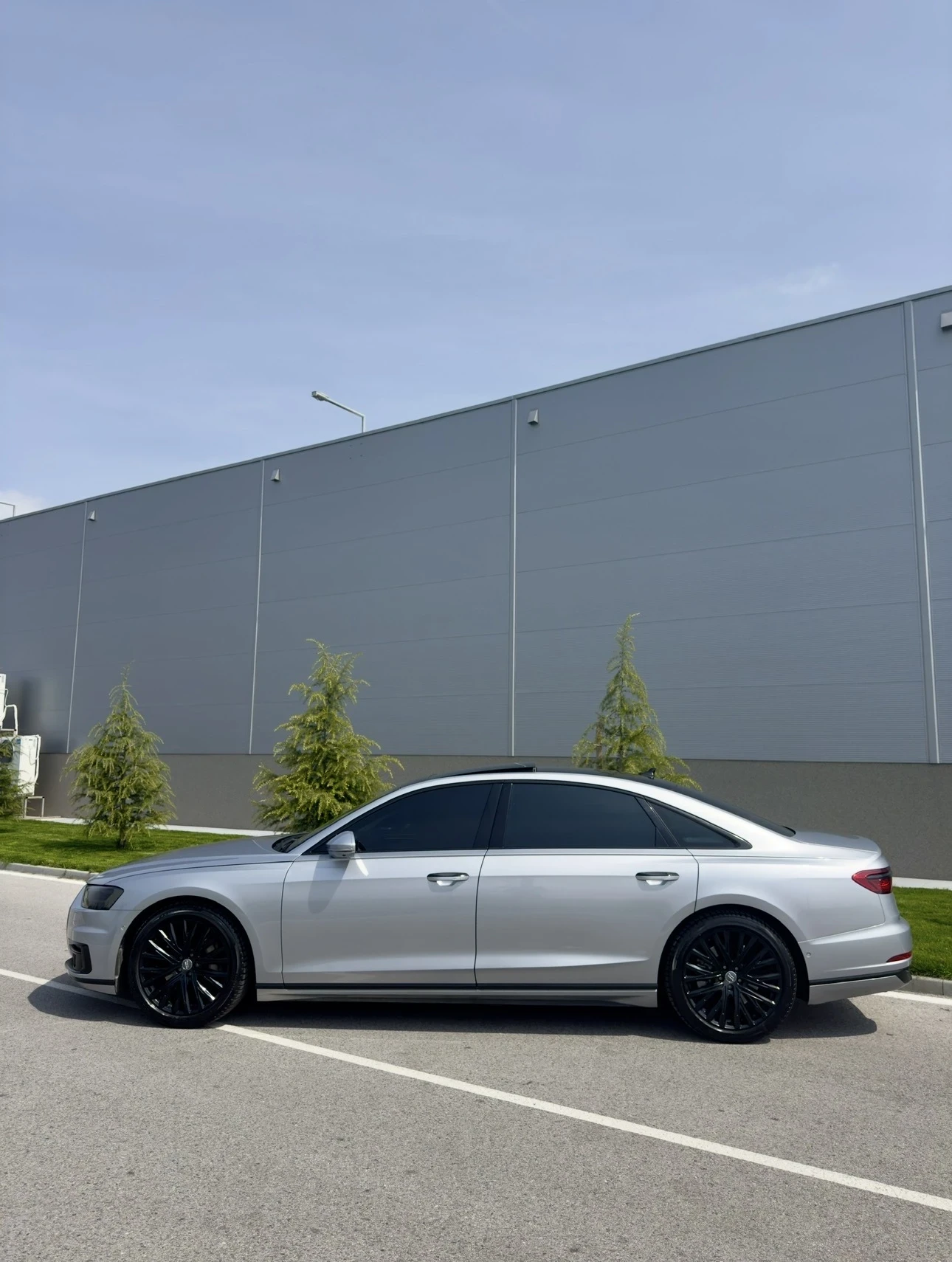 Audi A8 55 TFSI / Long, снимка 2 - Автомобили и джипове - 54181206