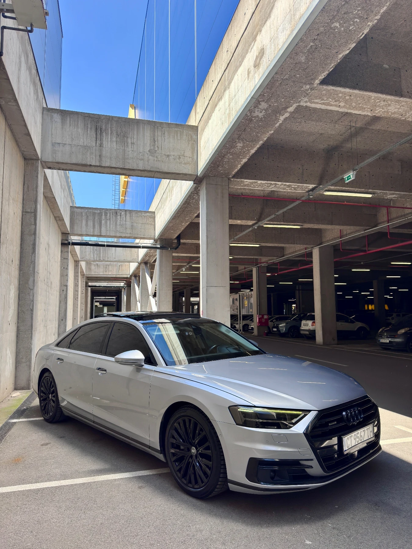Audi A8 55 TFSI / Long, снимка 4 - Автомобили и джипове - 54181206
