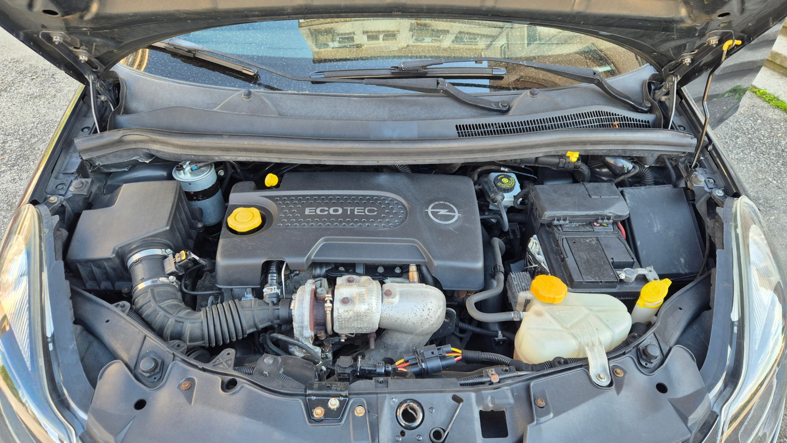 Opel Corsa 1.3CDTi* EURO5B* KLIMA* , снимка 11 - Автомобили и джипове - 54260379