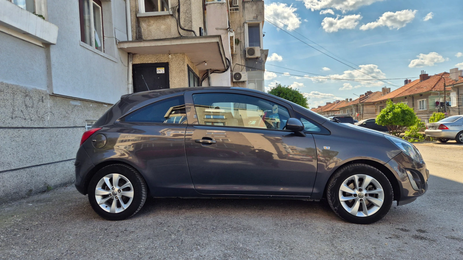 Opel Corsa 1.3CDTi* EURO5B* KLIMA* , снимка 4 - Автомобили и джипове - 54260379