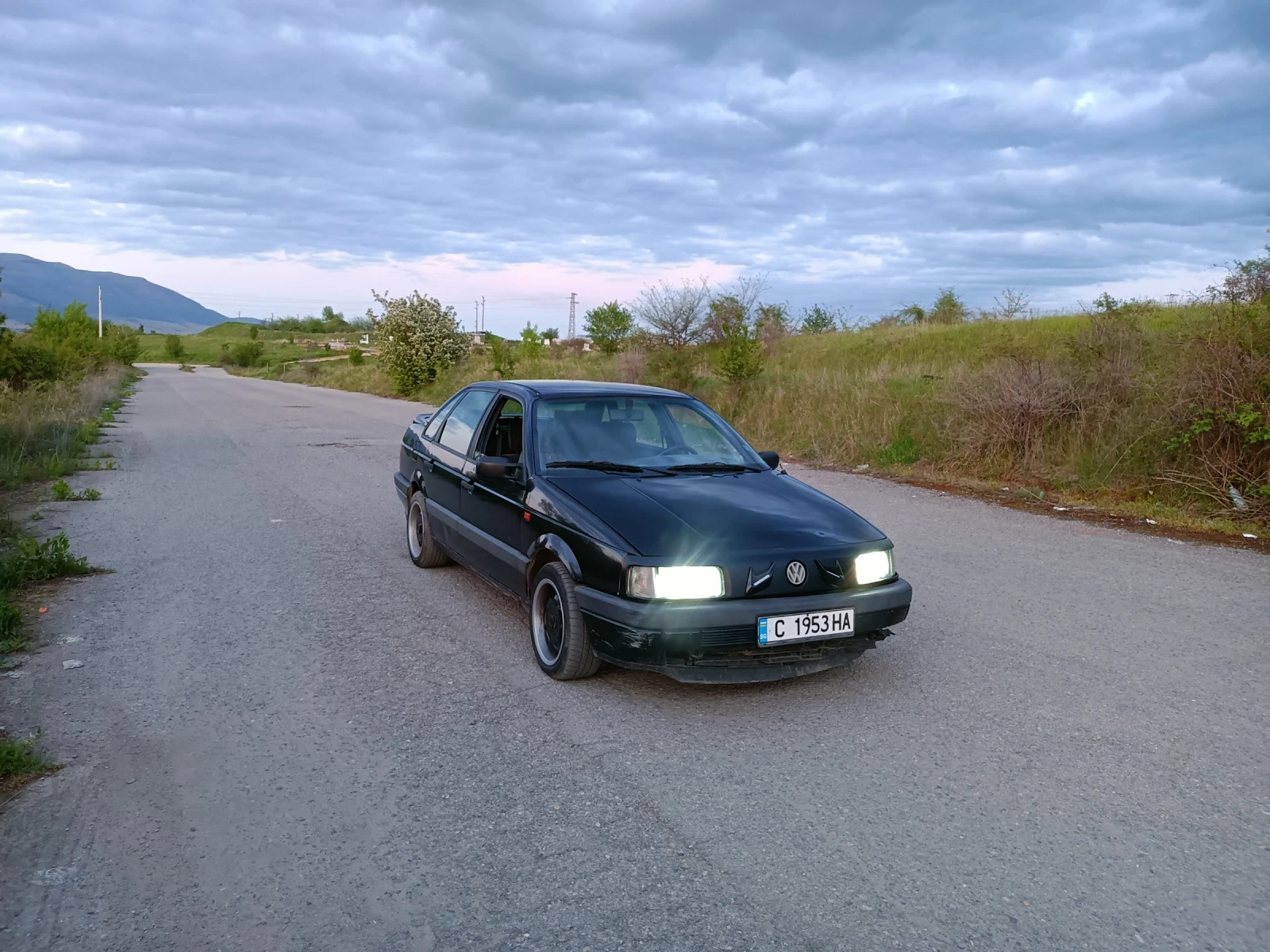 VW Passat С газ, снимка 8 - Автомобили и джипове - 54314545