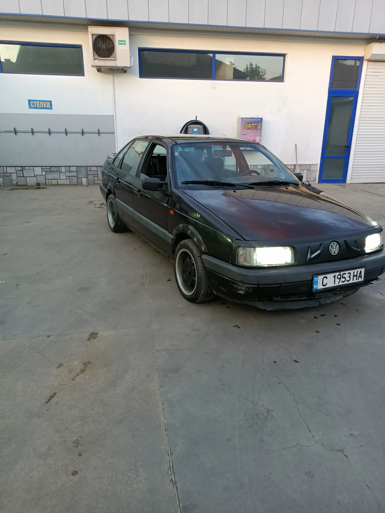 VW Passat С газ, снимка 3 - Автомобили и джипове - 54314545