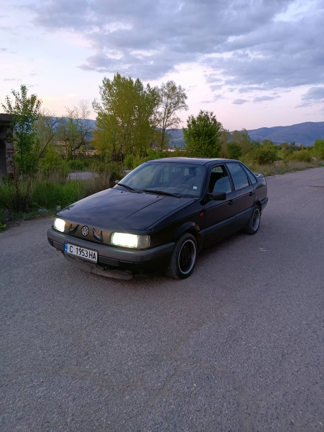 VW Passat С газ, снимка 9 - Автомобили и джипове - 54314545