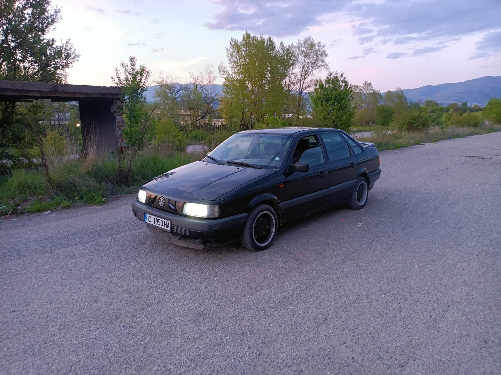 VW Passat С газ, снимка 7 - Автомобили и джипове - 54314545