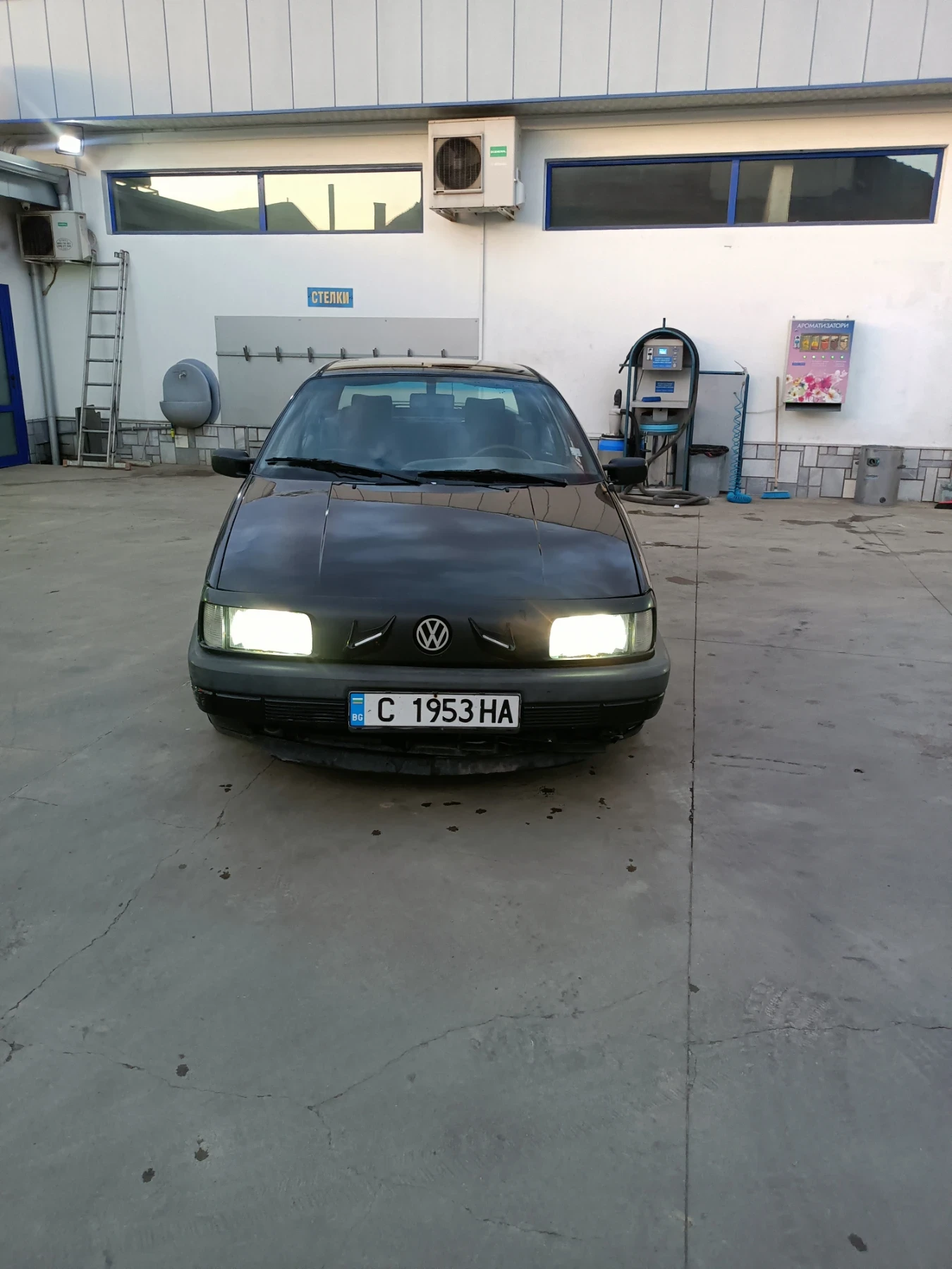 VW Passat С газ