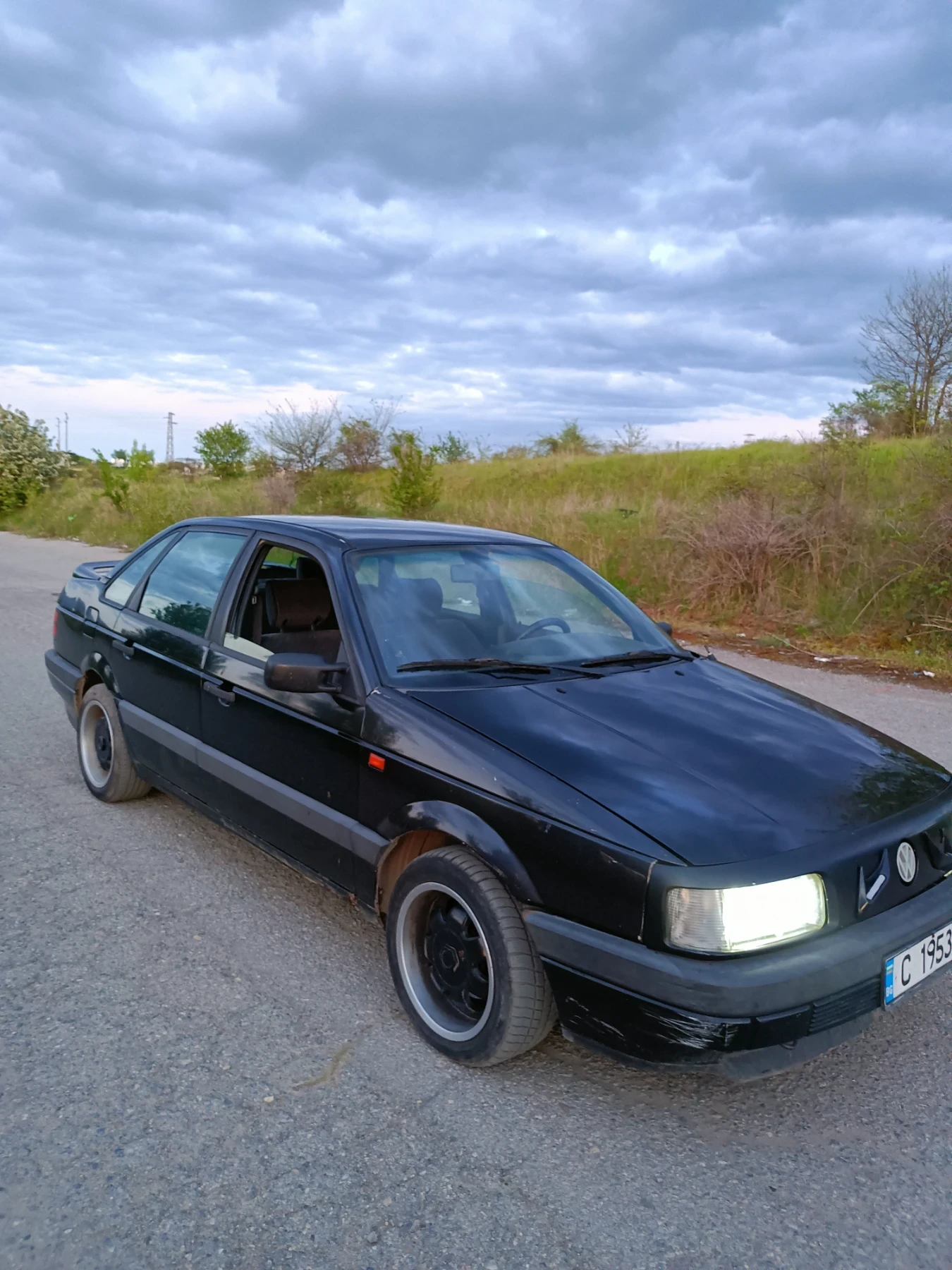 VW Passat С газ, снимка 11 - Автомобили и джипове - 54314545