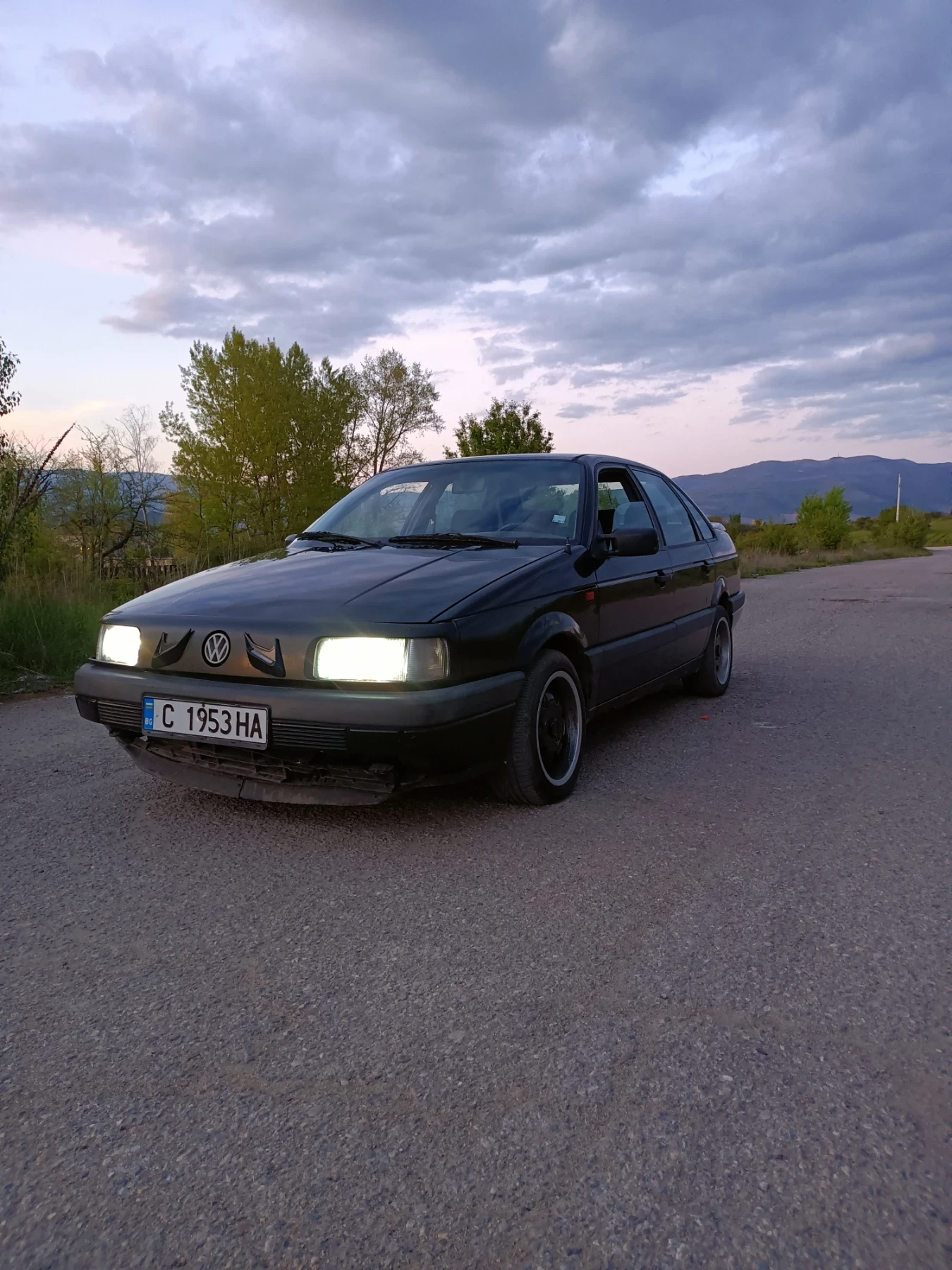 VW Passat С газ, снимка 6 - Автомобили и джипове - 54314545