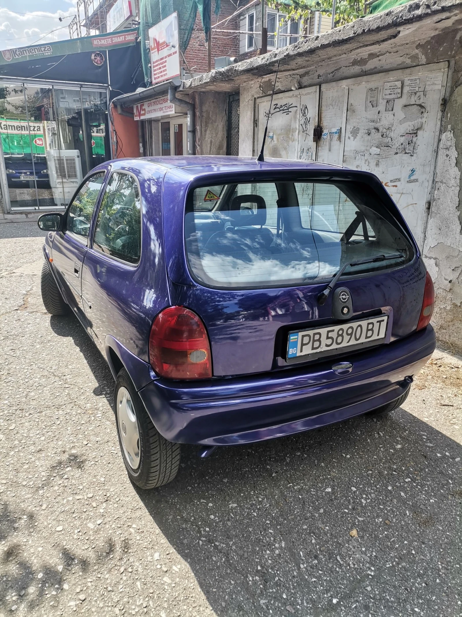 Opel Corsa 1.2 бензин/газ, климатик, снимка 3 - Автомобили и джипове - 54340853