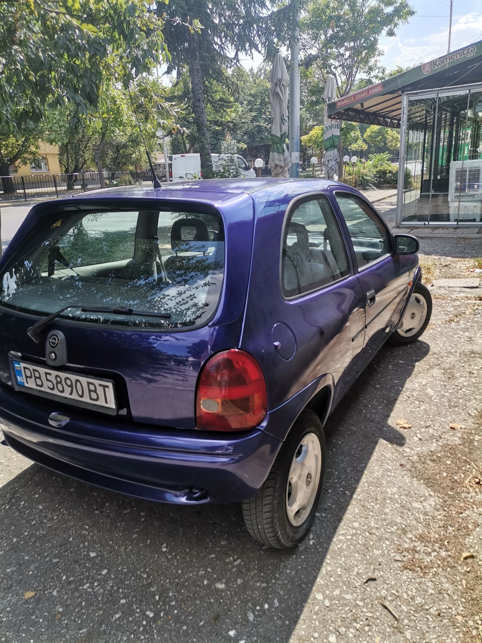 Opel Corsa 1.2 бензин/газ, климатик, снимка 4 - Автомобили и джипове - 54340853