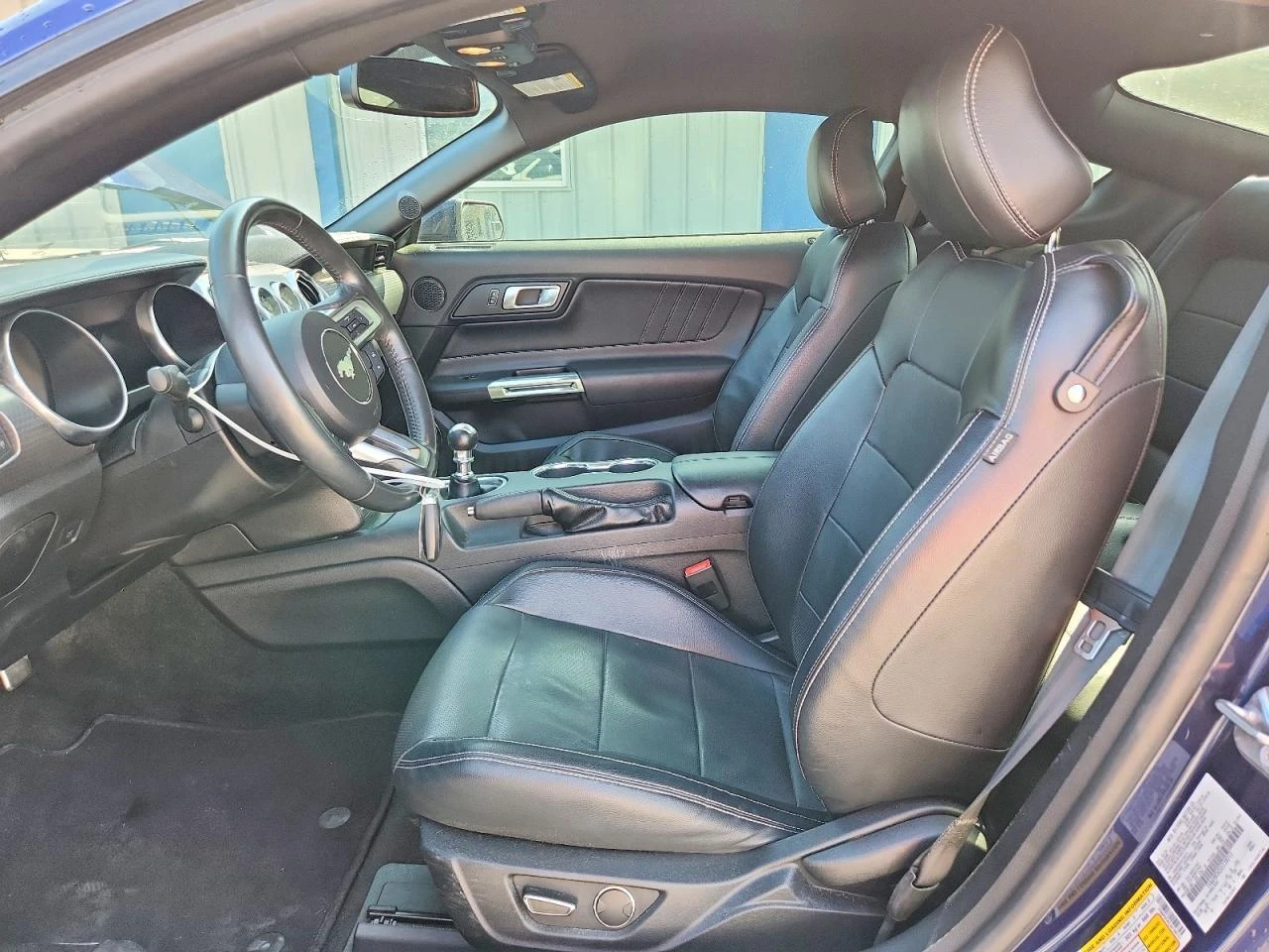 Ford Mustang 2.3l EcoBoost Fastback, снимка 7 - Автомобили и джипове - 54351434