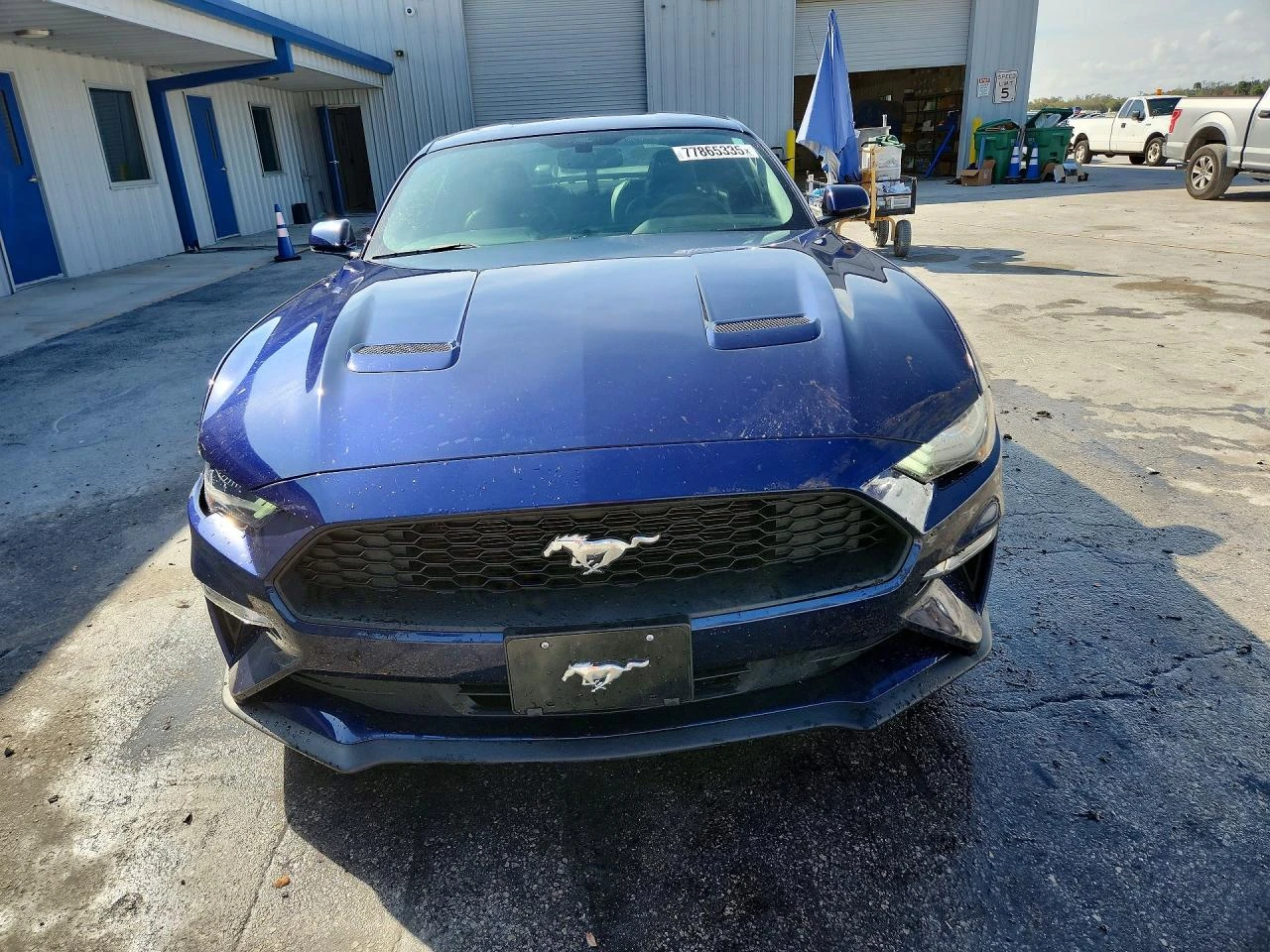 Ford Mustang 2.3l EcoBoost Fastback, снимка 5 - Автомобили и джипове - 54351434