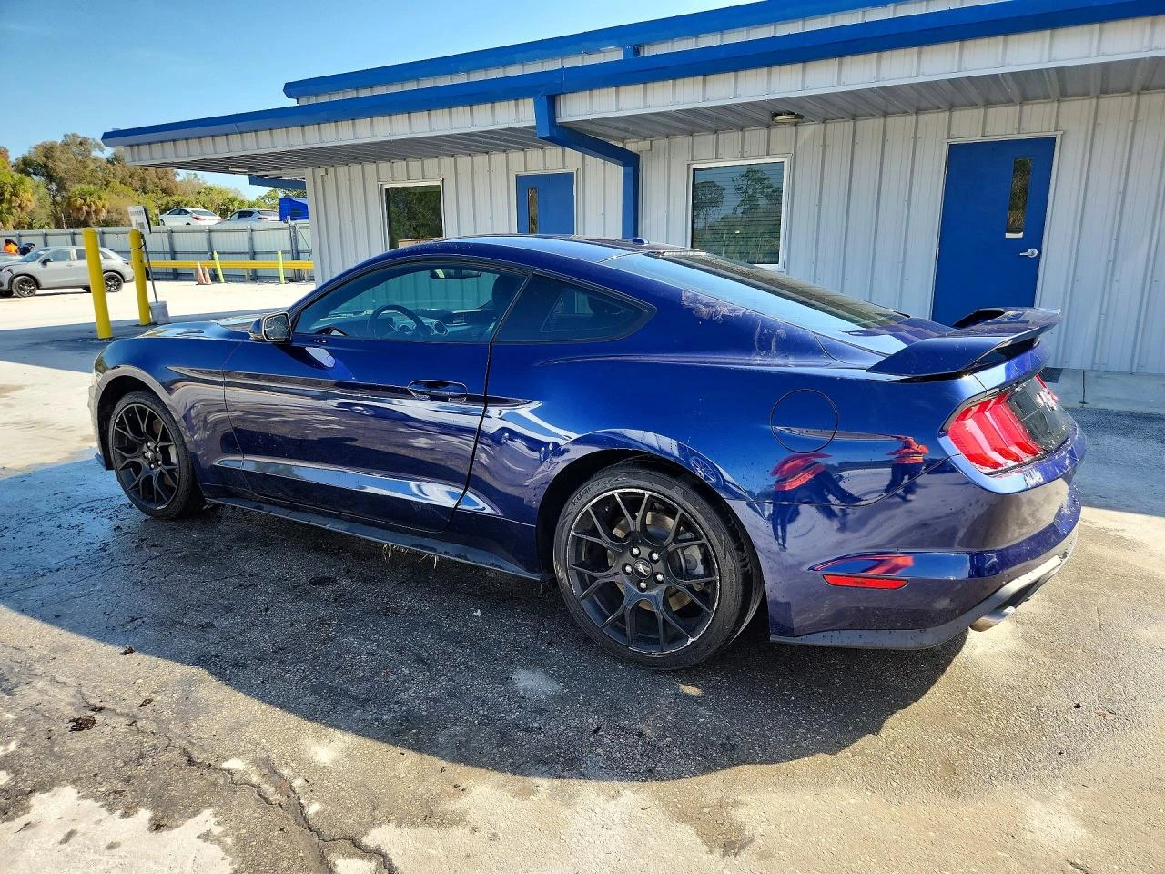 Ford Mustang 2.3l EcoBoost Fastback, снимка 2 - Автомобили и джипове - 54351434