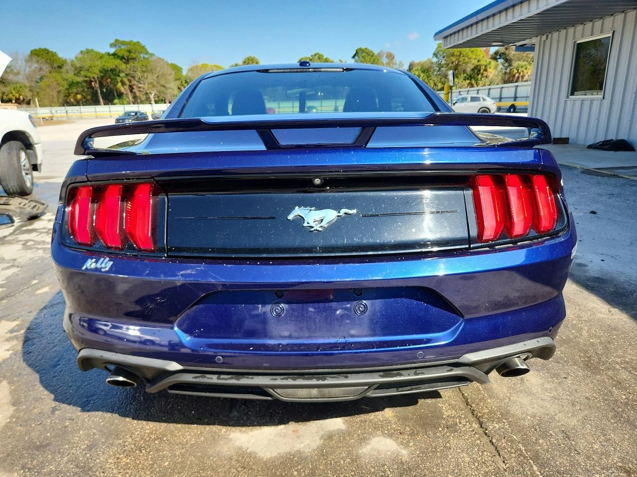 Ford Mustang 2.3l EcoBoost Fastback, снимка 6 - Автомобили и джипове - 54351434