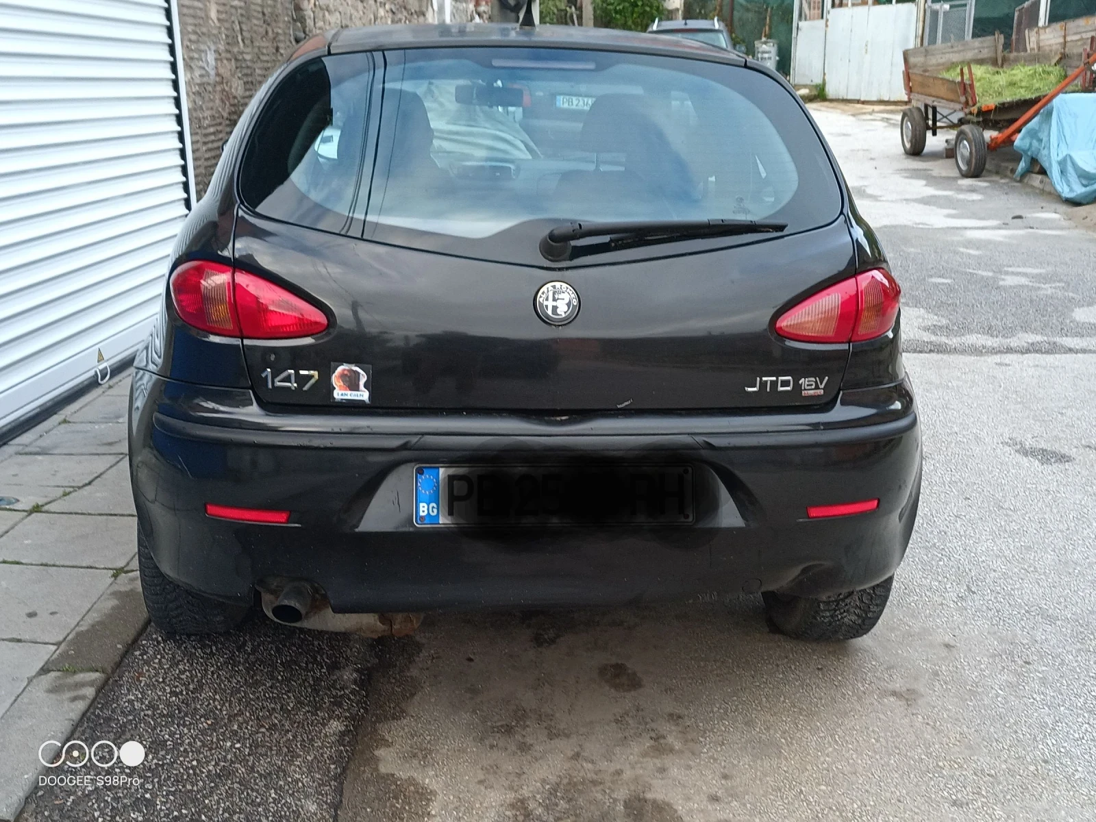 Alfa Romeo 147 147, снимка 3 - Автомобили и джипове - 54480788