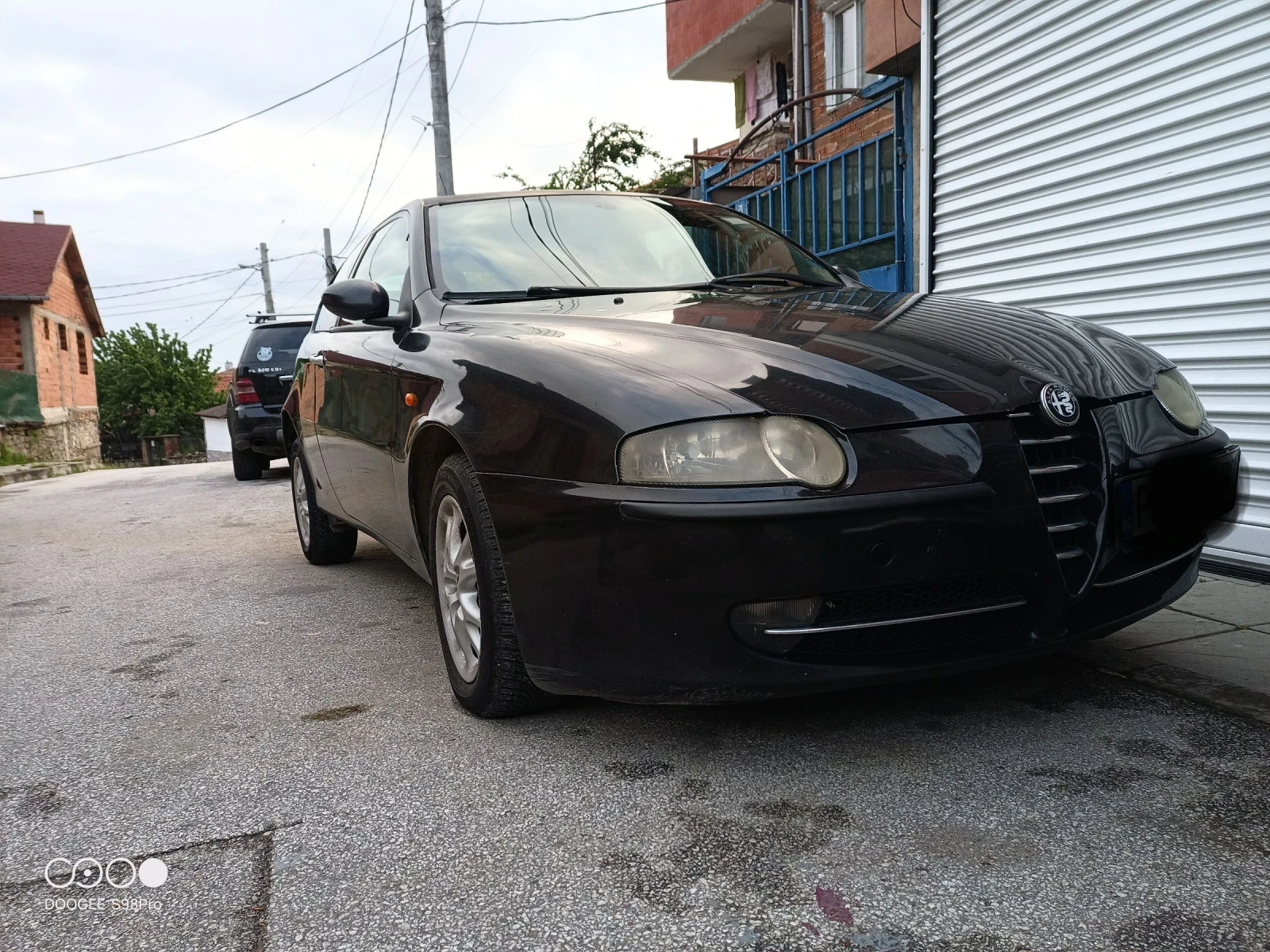 Alfa Romeo 147 147, снимка 2 - Автомобили и джипове - 54480788