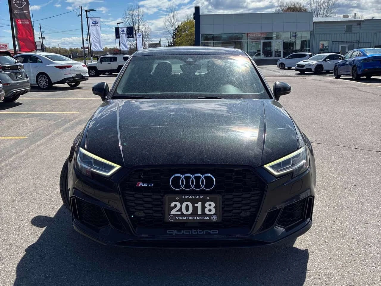 Audi Rs3 CARFAX / ����/�������/�������/Keyless | Mobile.bg � ����������� 2