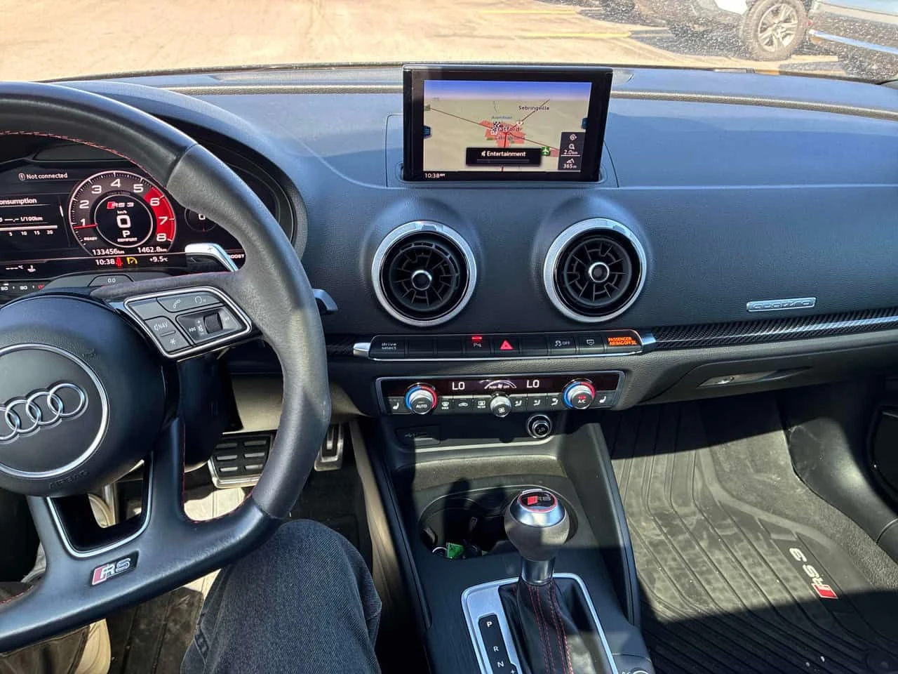 Audi Rs3 CARFAX / ����/�������/�������/Keyless | Mobile.bg � ����������� 8