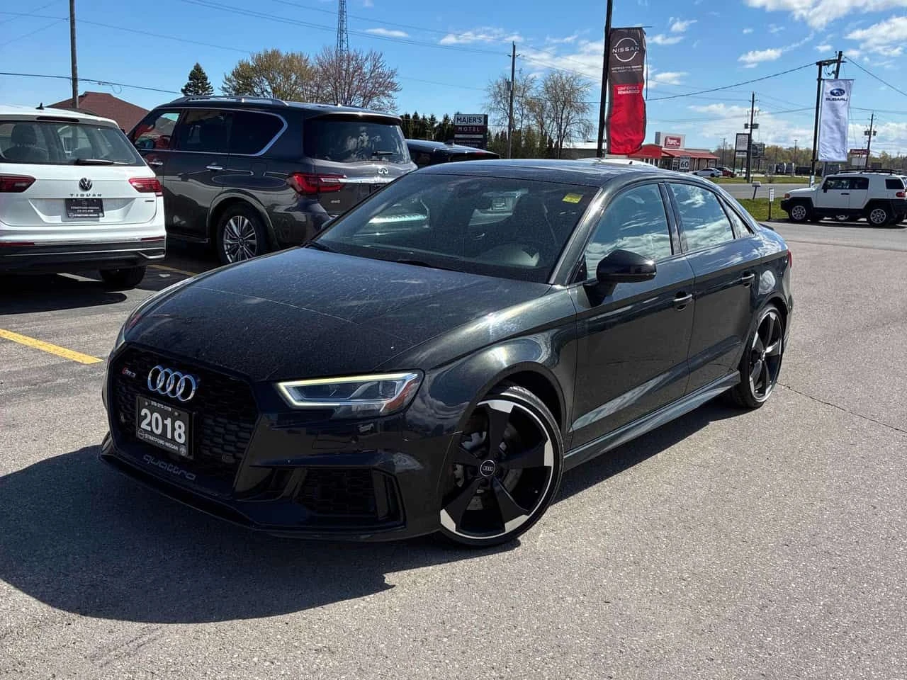 Audi Rs3 CARFAX / ����/�������/�������/Keyless | Mobile.bg � ����������� 1