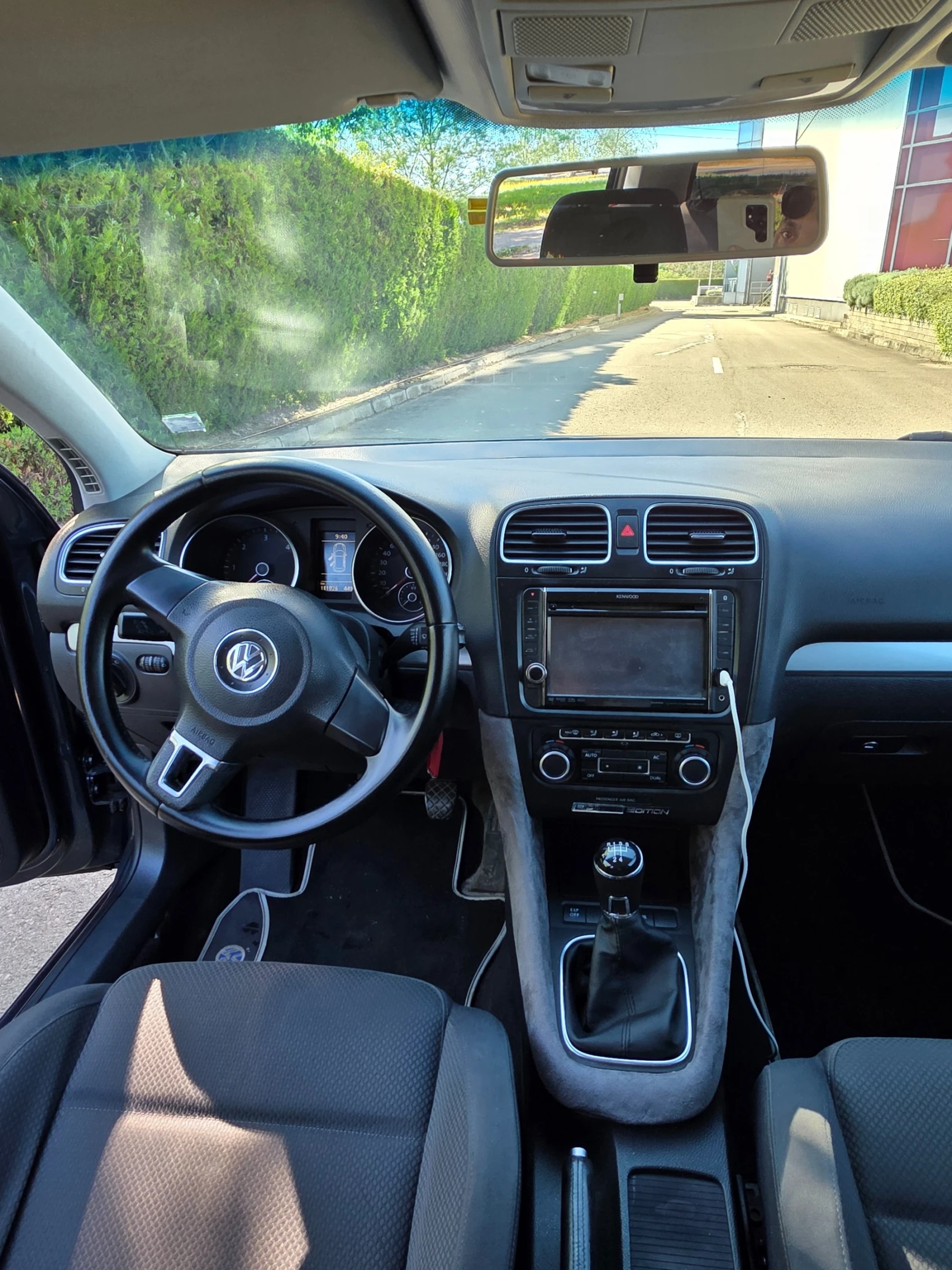 VW Golf 2.0TDI 110ph, снимка 8 - Автомобили и джипове - 54553025