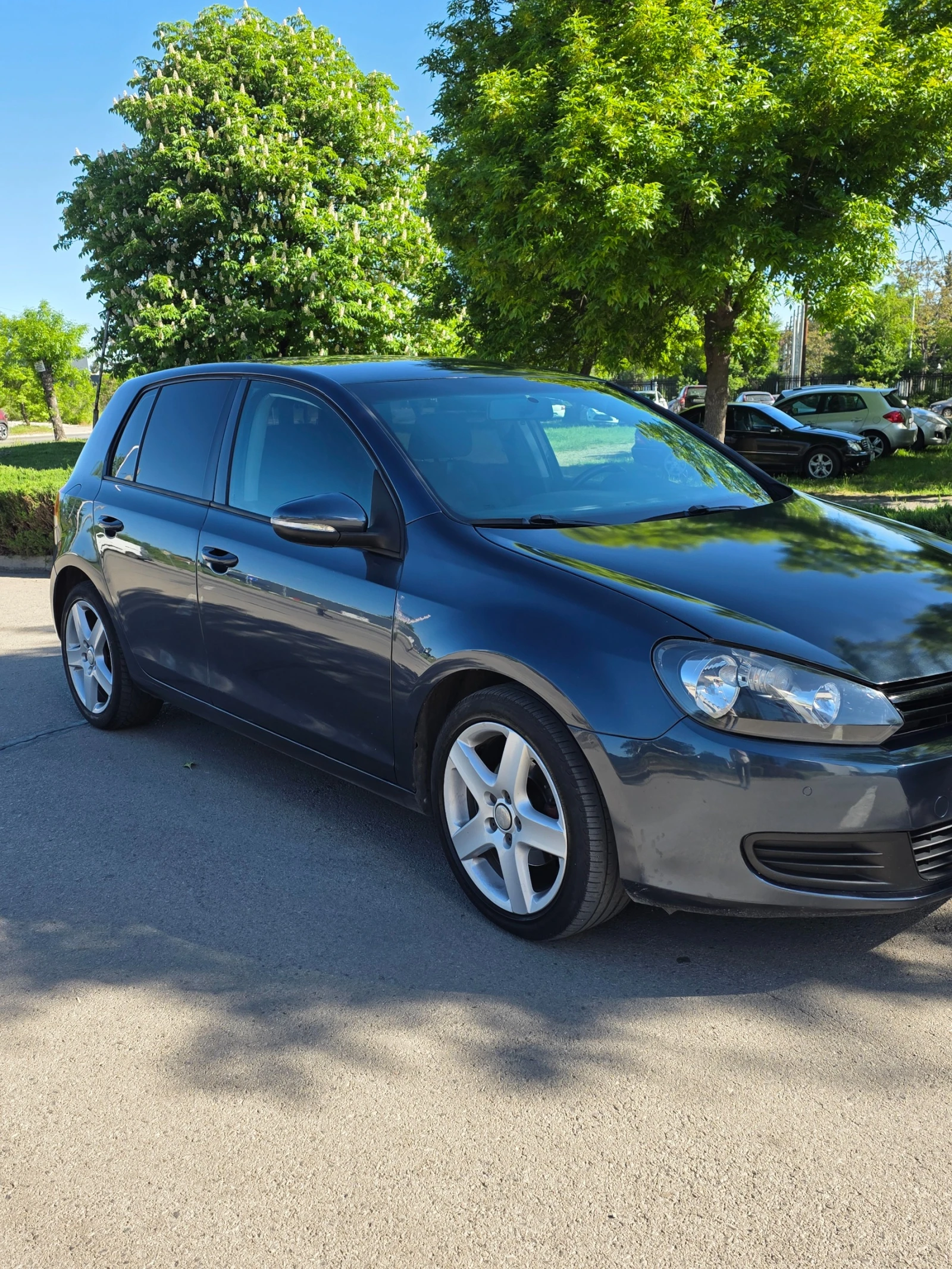 VW Golf 2.0TDI 110ph, снимка 5 - Автомобили и джипове - 54553025