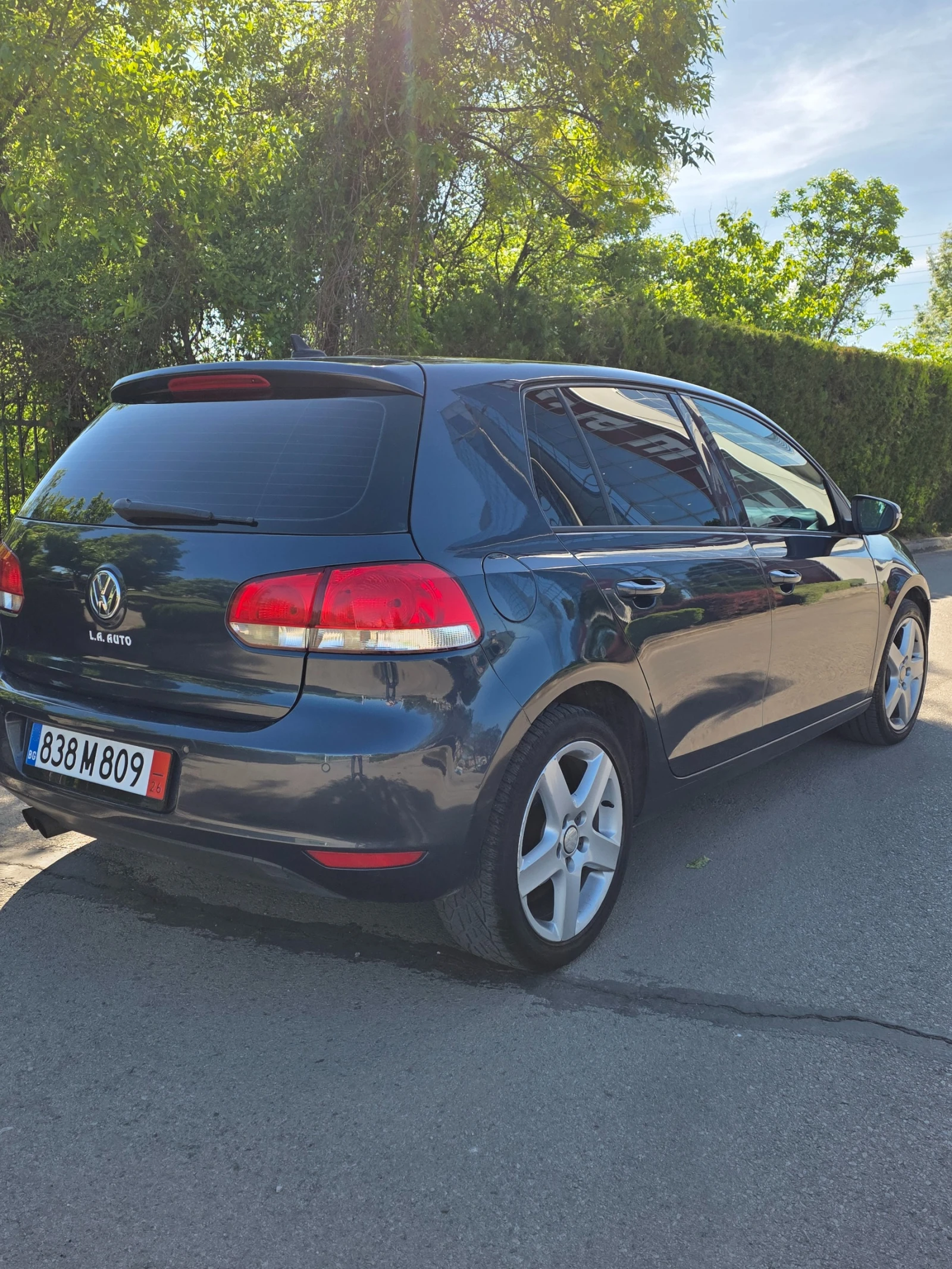 VW Golf 2.0TDI 110ph, снимка 4 - Автомобили и джипове - 54553025