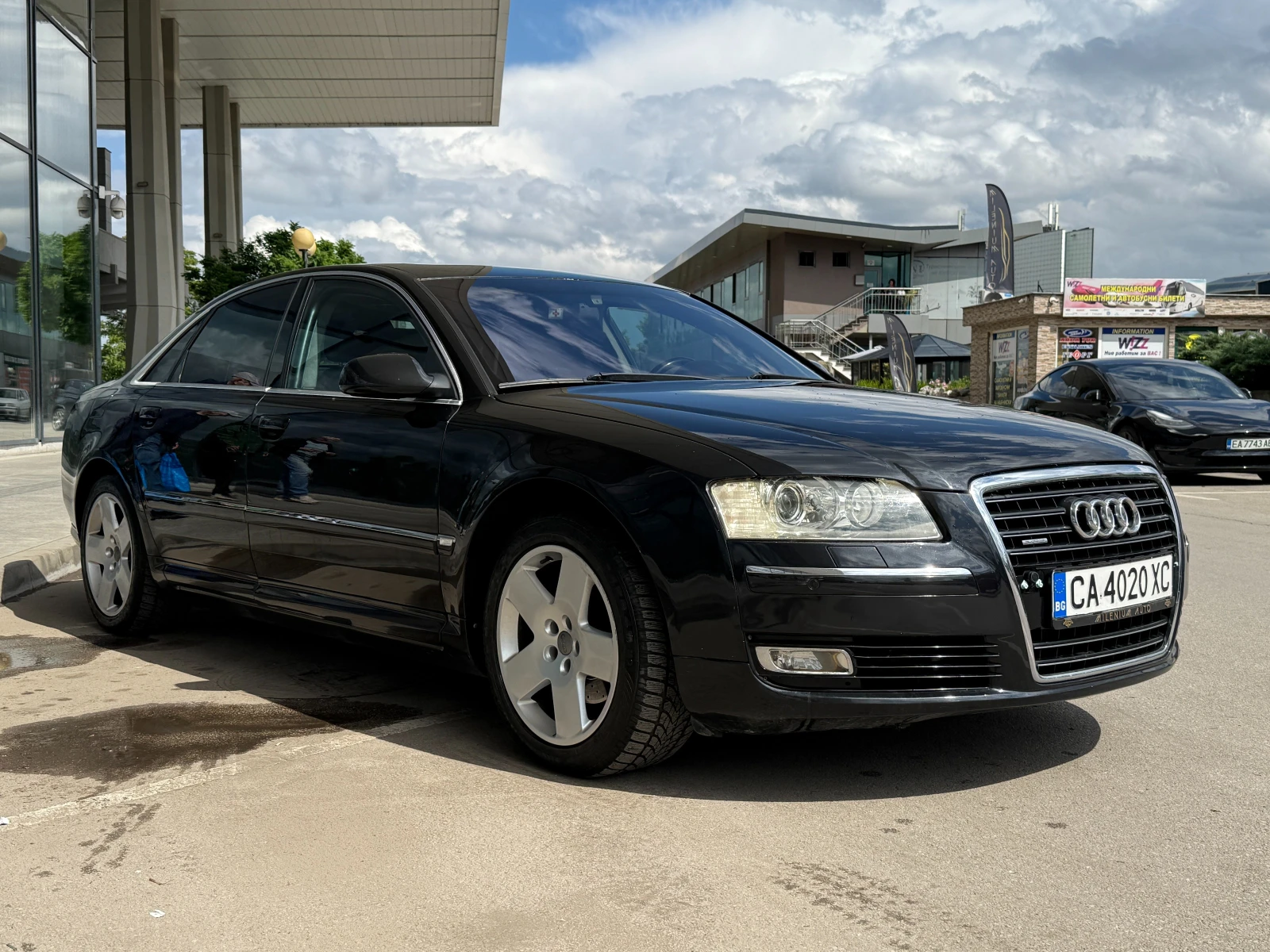 Audi A8 6 МЕСЕЦА ГАРАНЦИЯ/3.0D 233к.с. Quattro, снимка 7 - Автомобили и джипове - 54752638