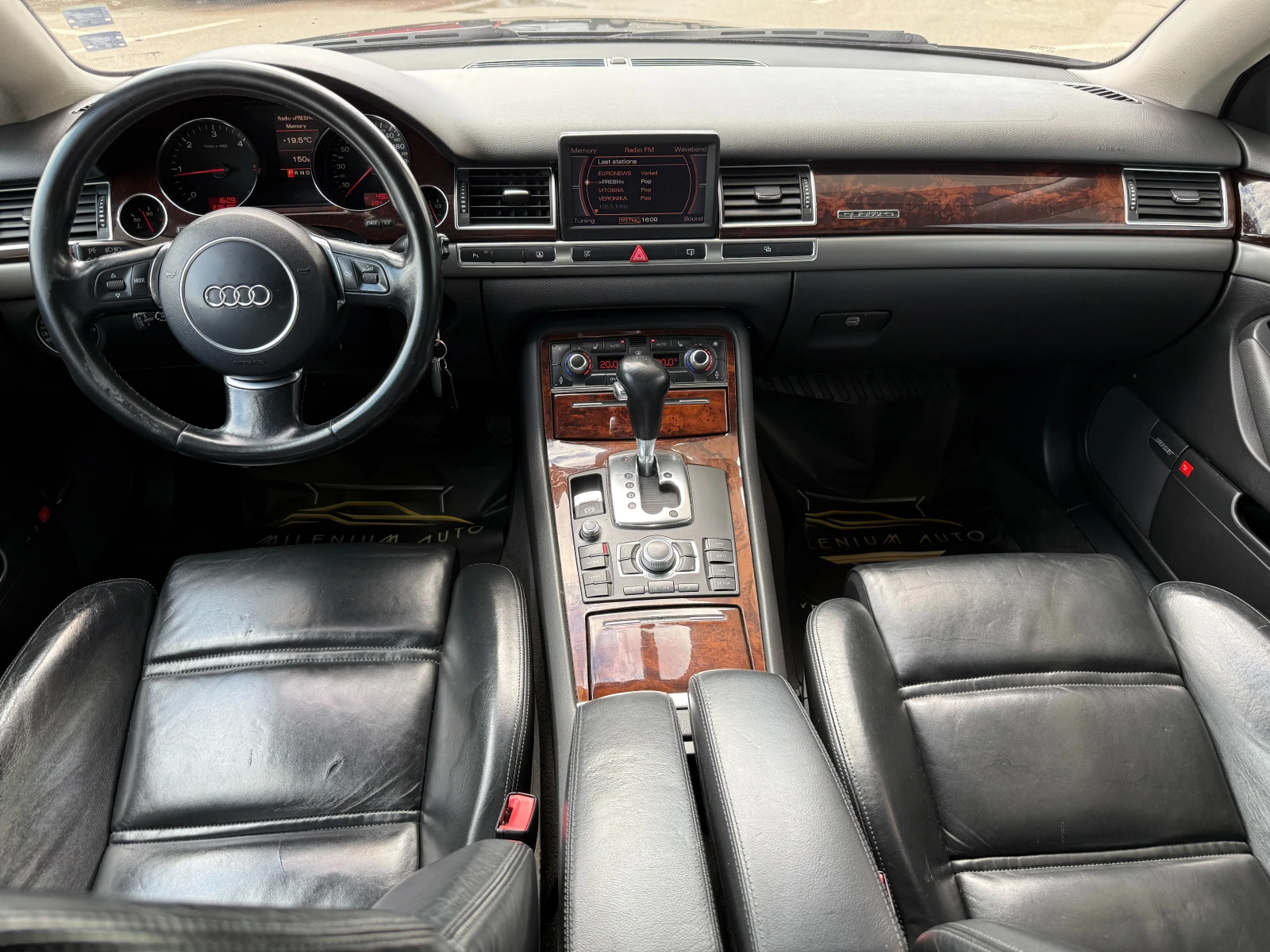 Audi A8 6 МЕСЕЦА ГАРАНЦИЯ/3.0D 233к.с. Quattro, снимка 10 - Автомобили и джипове - 54752638