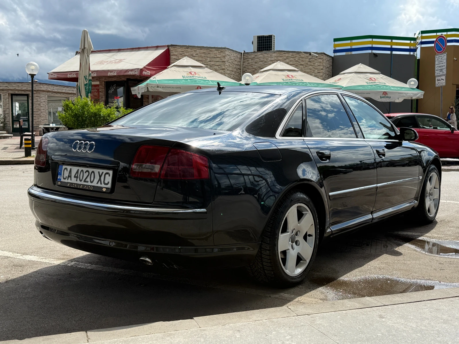 Audi A8 6 МЕСЕЦА ГАРАНЦИЯ/3.0D 233к.с. Quattro, снимка 5 - Автомобили и джипове - 54752638