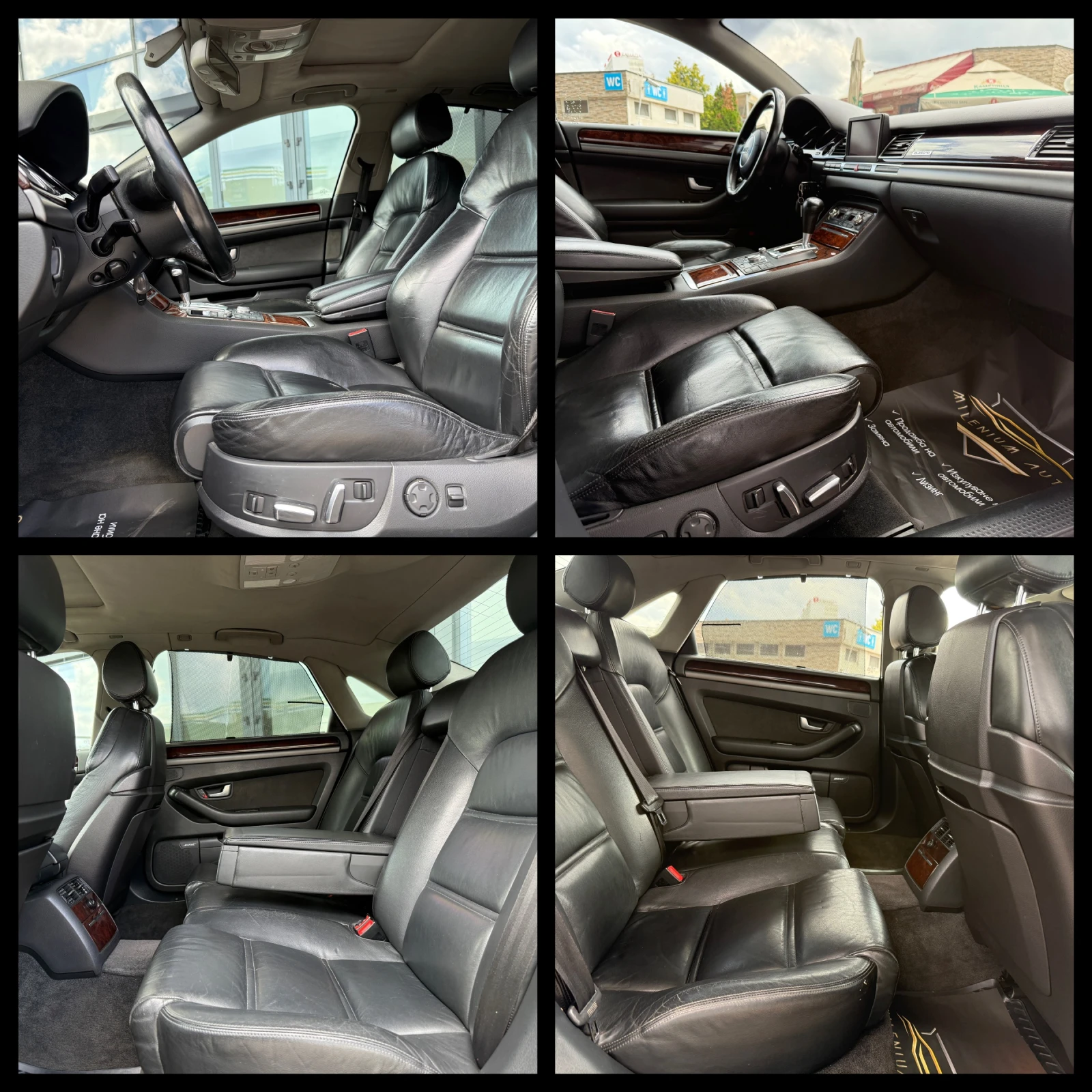 Audi A8 6 МЕСЕЦА ГАРАНЦИЯ/3.0D 233к.с. Quattro, снимка 11 - Автомобили и джипове - 54752638