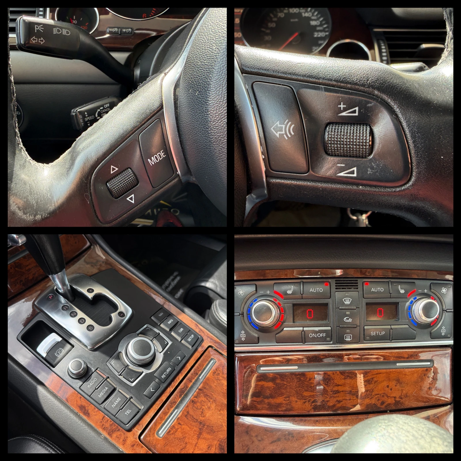 Audi A8 6 МЕСЕЦА ГАРАНЦИЯ/3.0D 233к.с. Quattro, снимка 14 - Автомобили и джипове - 54752638
