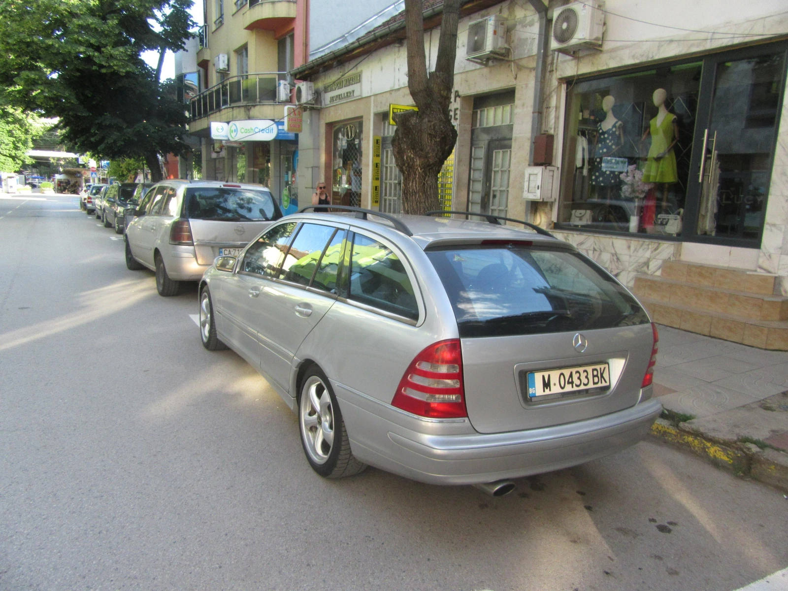 Mercedes-Benz C 180 T Kompressor Avantgarde, снимка 6 - Автомобили и джипове - 54870232