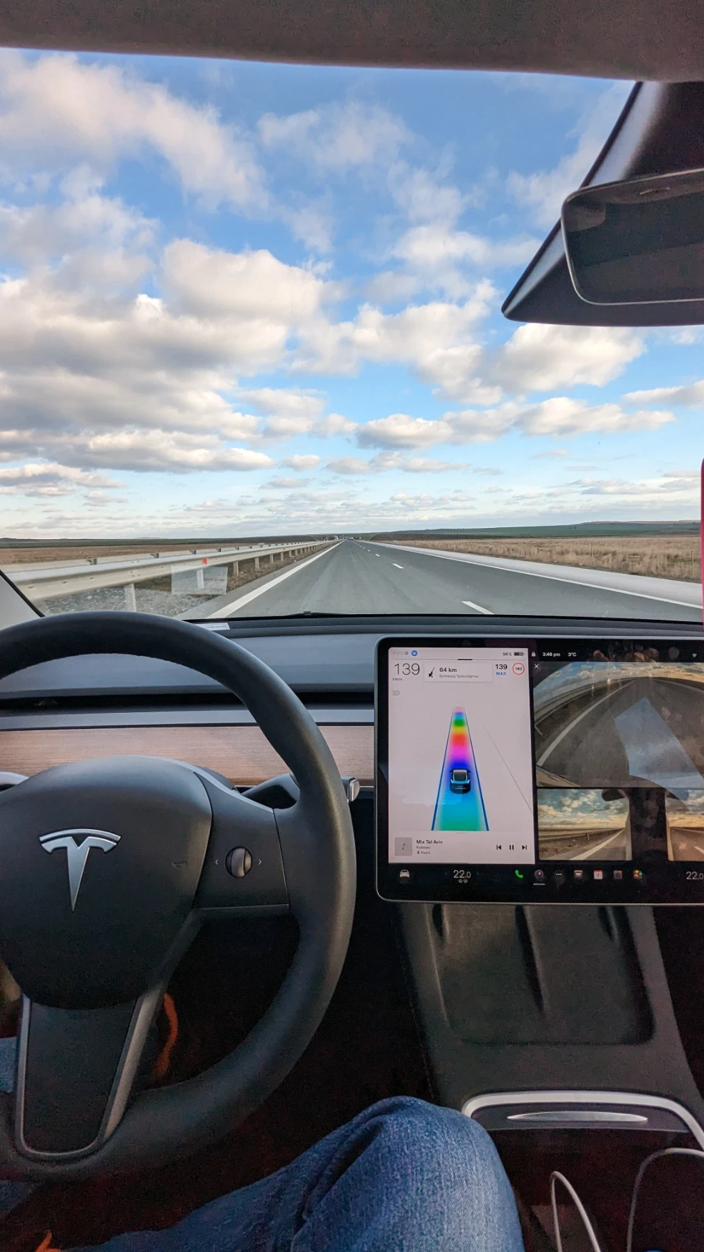 Tesla Model 3 AWD 82kwh, снимка 4 - Автомобили и джипове - 54987752