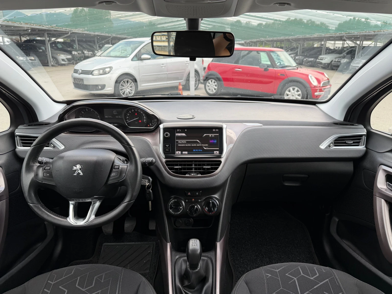 Peugeot 2008 1.2i ИТАЛИЯ, снимка 10 - Автомобили и джипове - 55016317