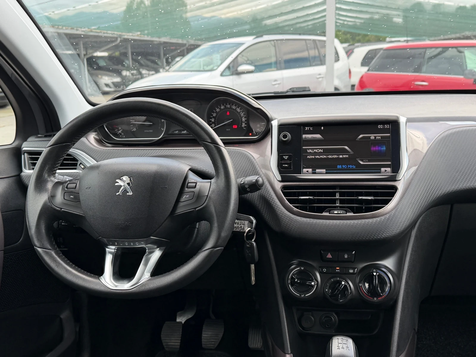 Peugeot 2008 1.2i ИТАЛИЯ, снимка 12 - Автомобили и джипове - 55016317