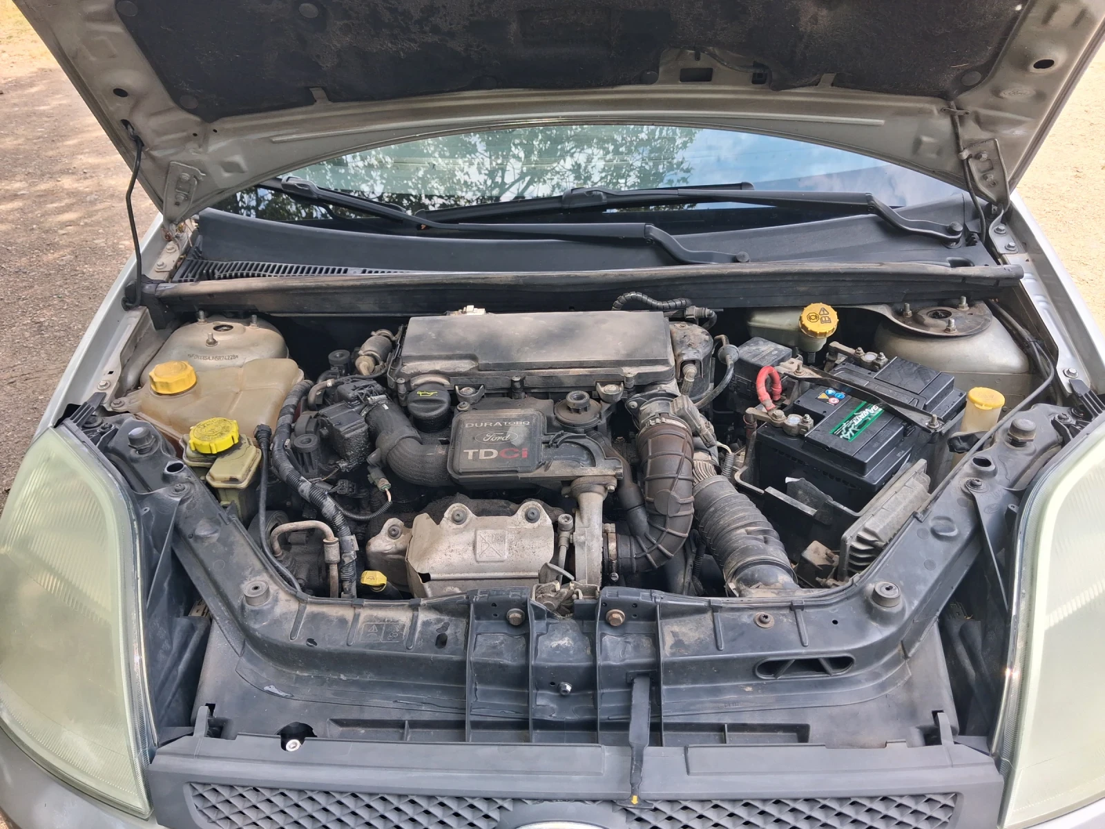 Ford Fiesta, снимка 10 - Автомобили и джипове - 55133045