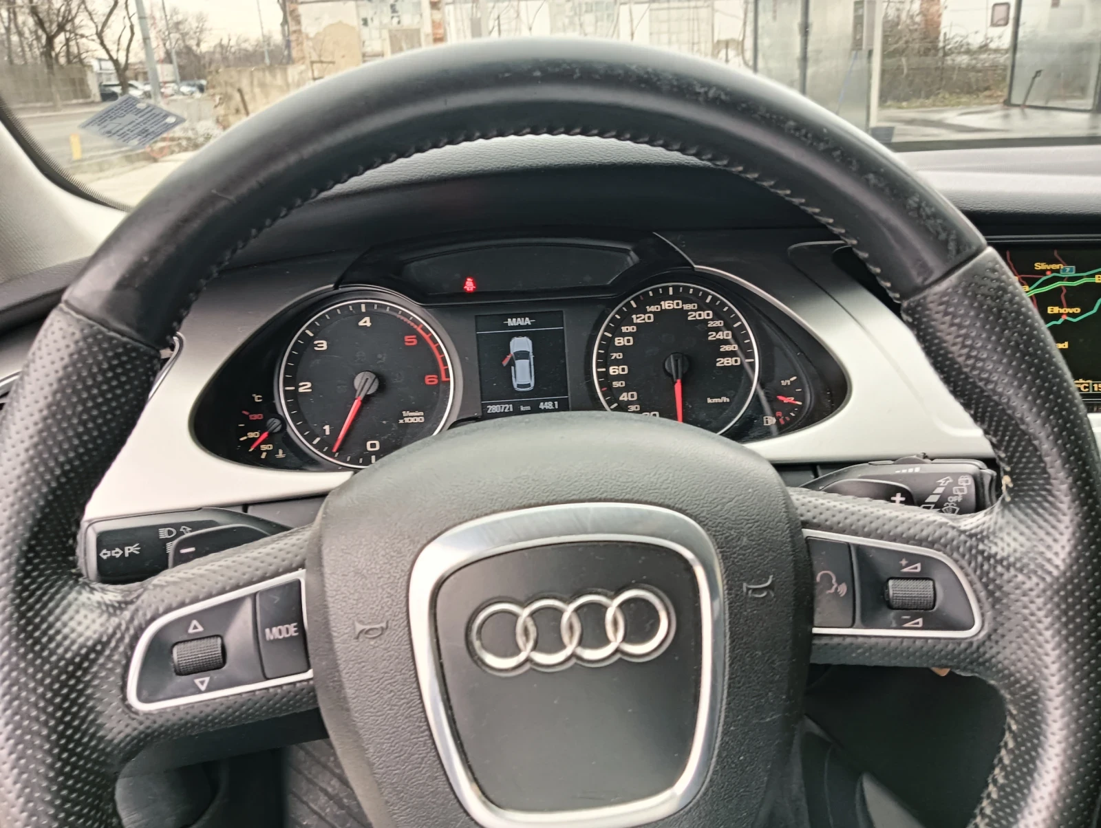 Audi A4 3.0, снимка 9 - Автомобили и джипове - 55223776