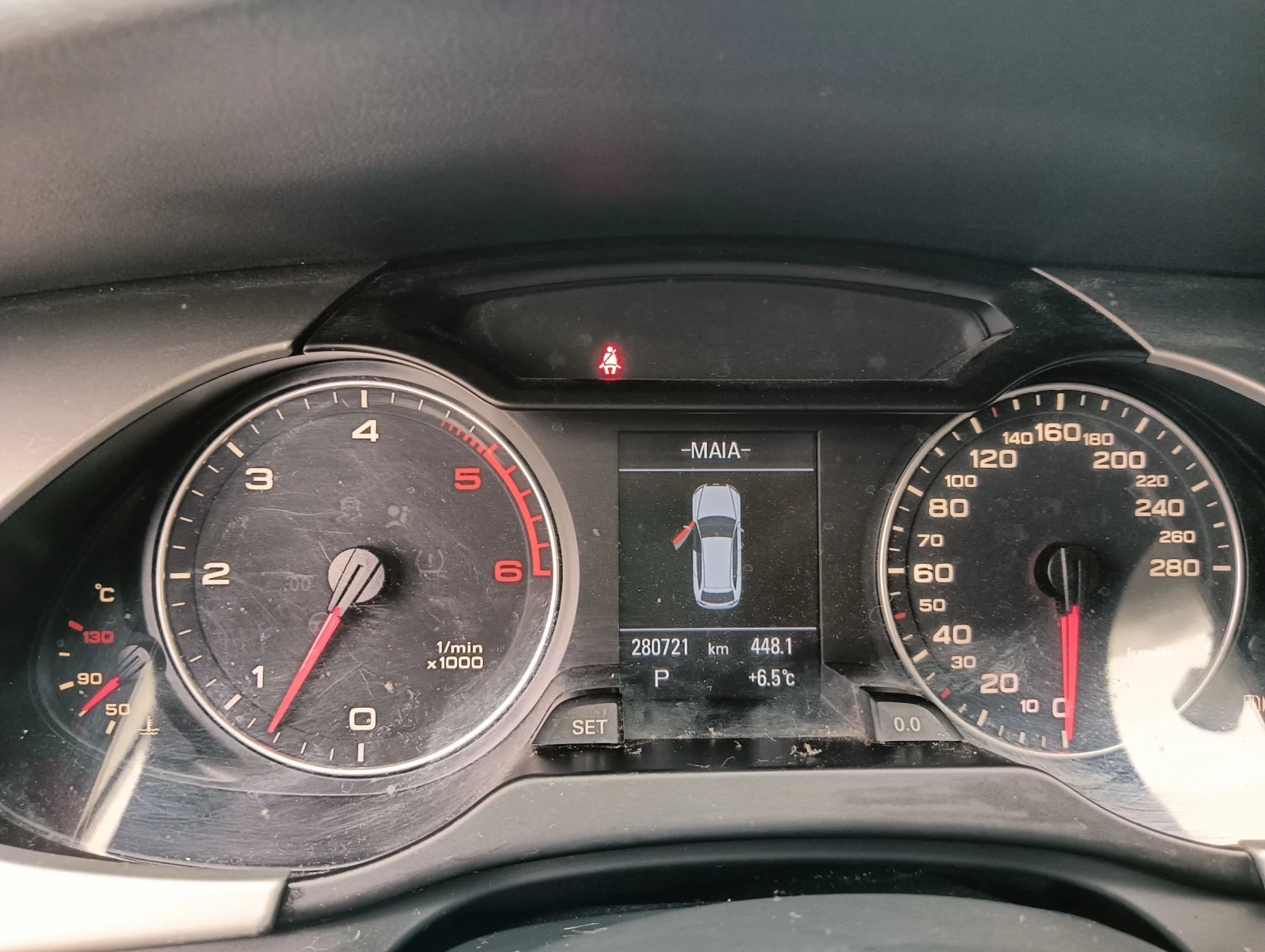 Audi A4 3.0, снимка 12 - Автомобили и джипове - 55223776